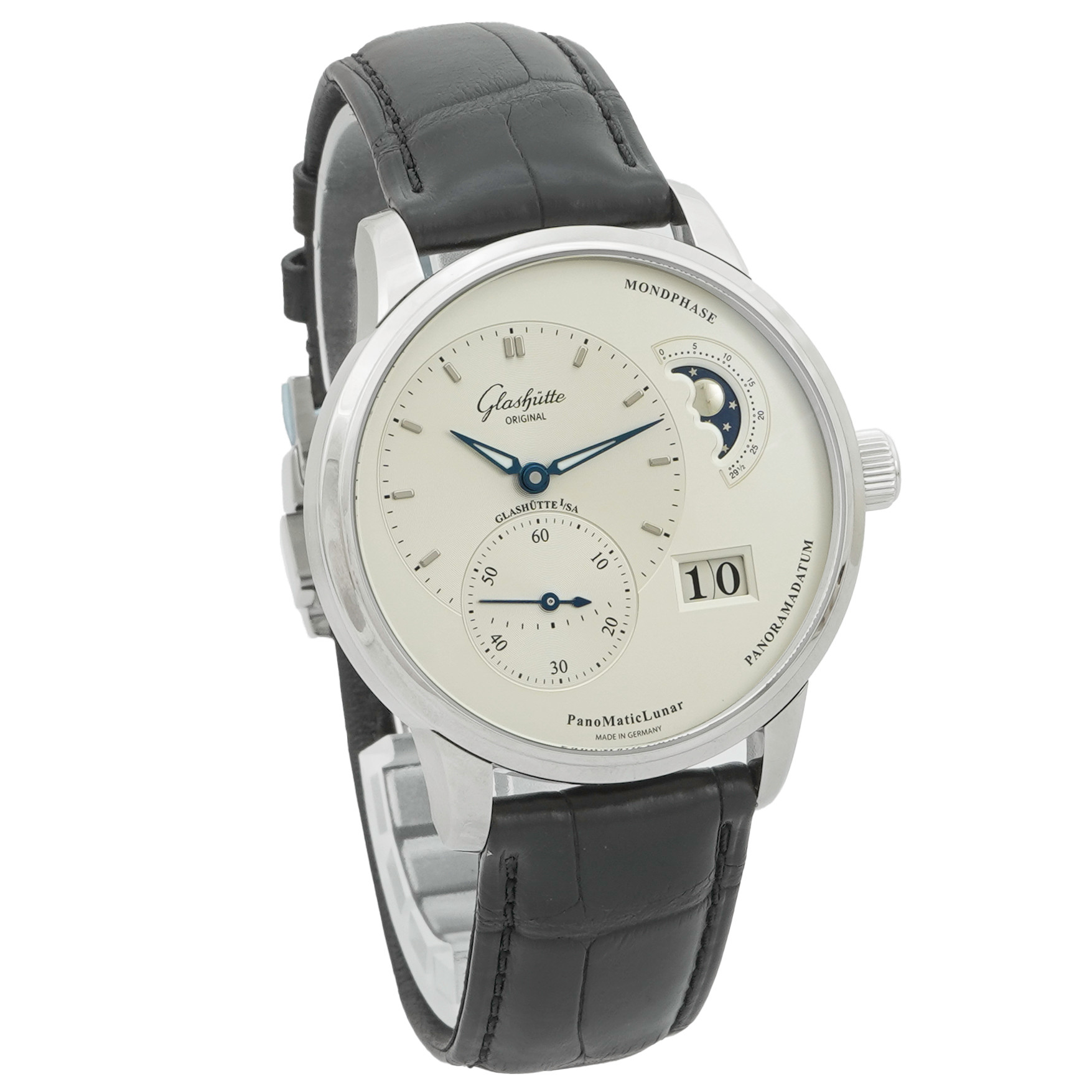 Glashutte Original PanoMaticLunar *Unworn* - Inventory 4468