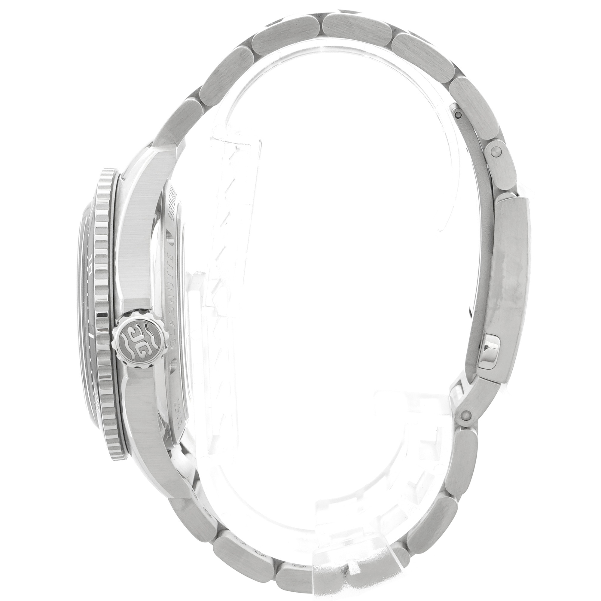 Glashutte Original SeaQ Panorama Date Blue Dial *Unworn* - Inventory 4461