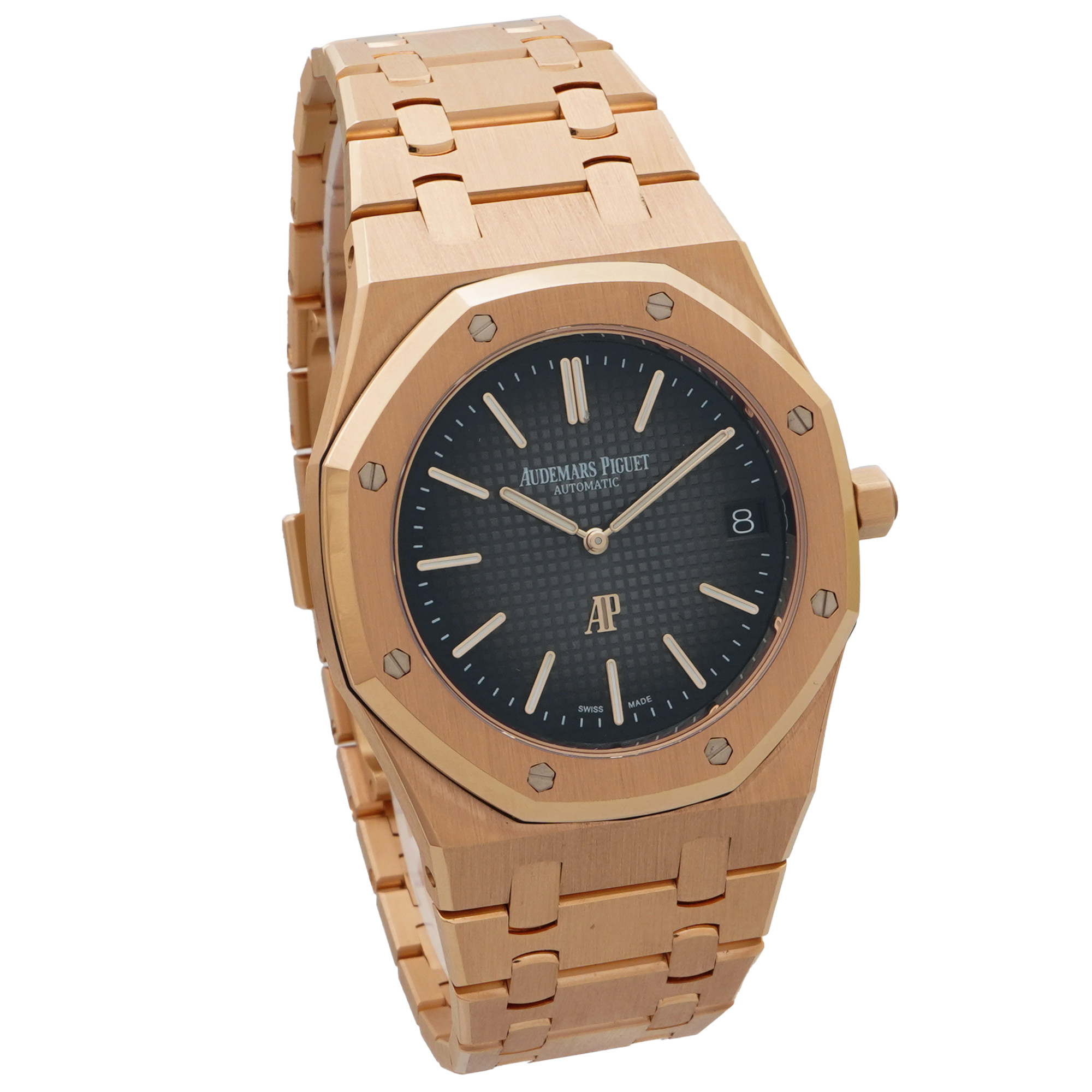 Audemars Piguet Royal Oak "Jumbo Extra-Thin* 50th Anniversary - Inventory 4472