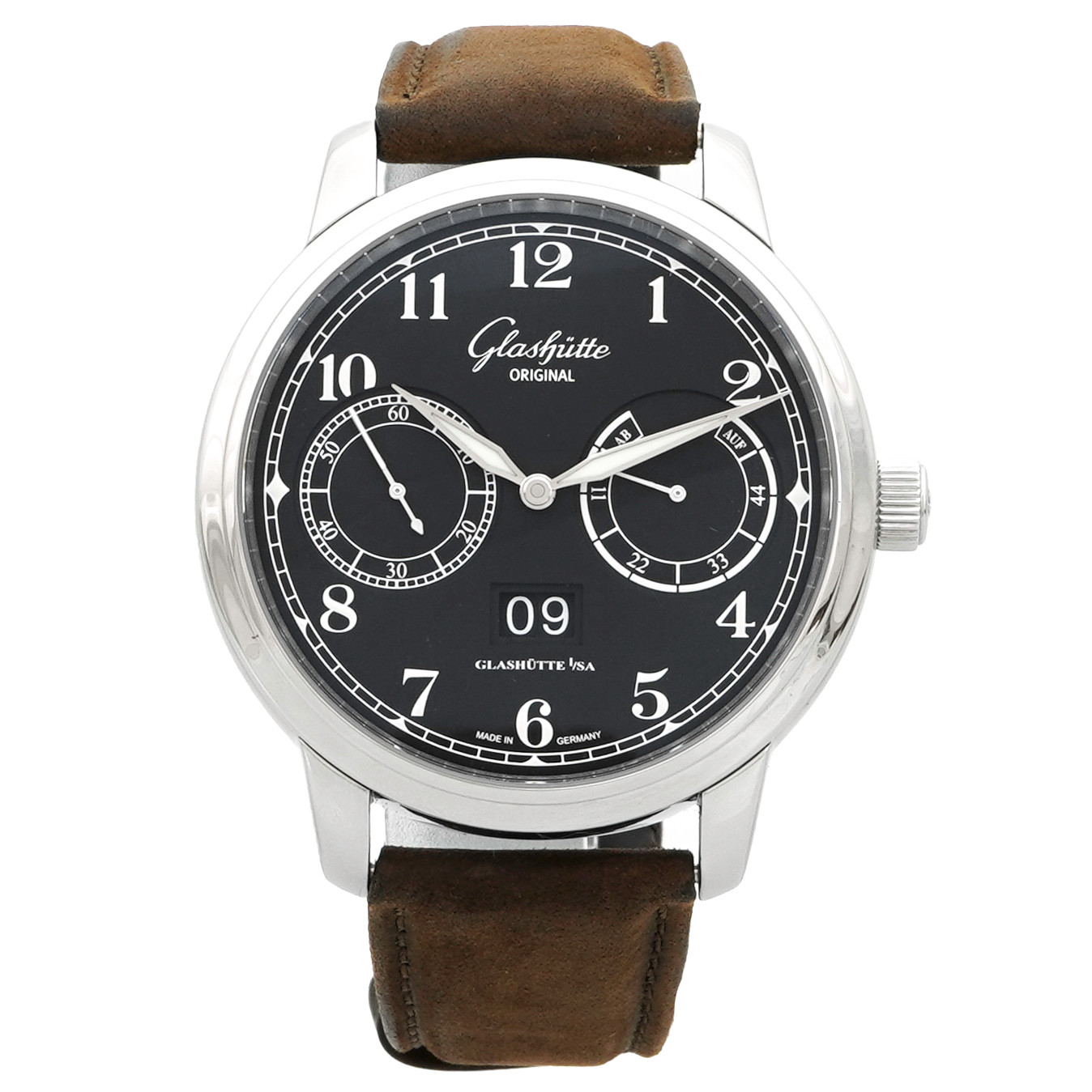 Glashutte Original Senator Observer 44mm - Inventory 4459