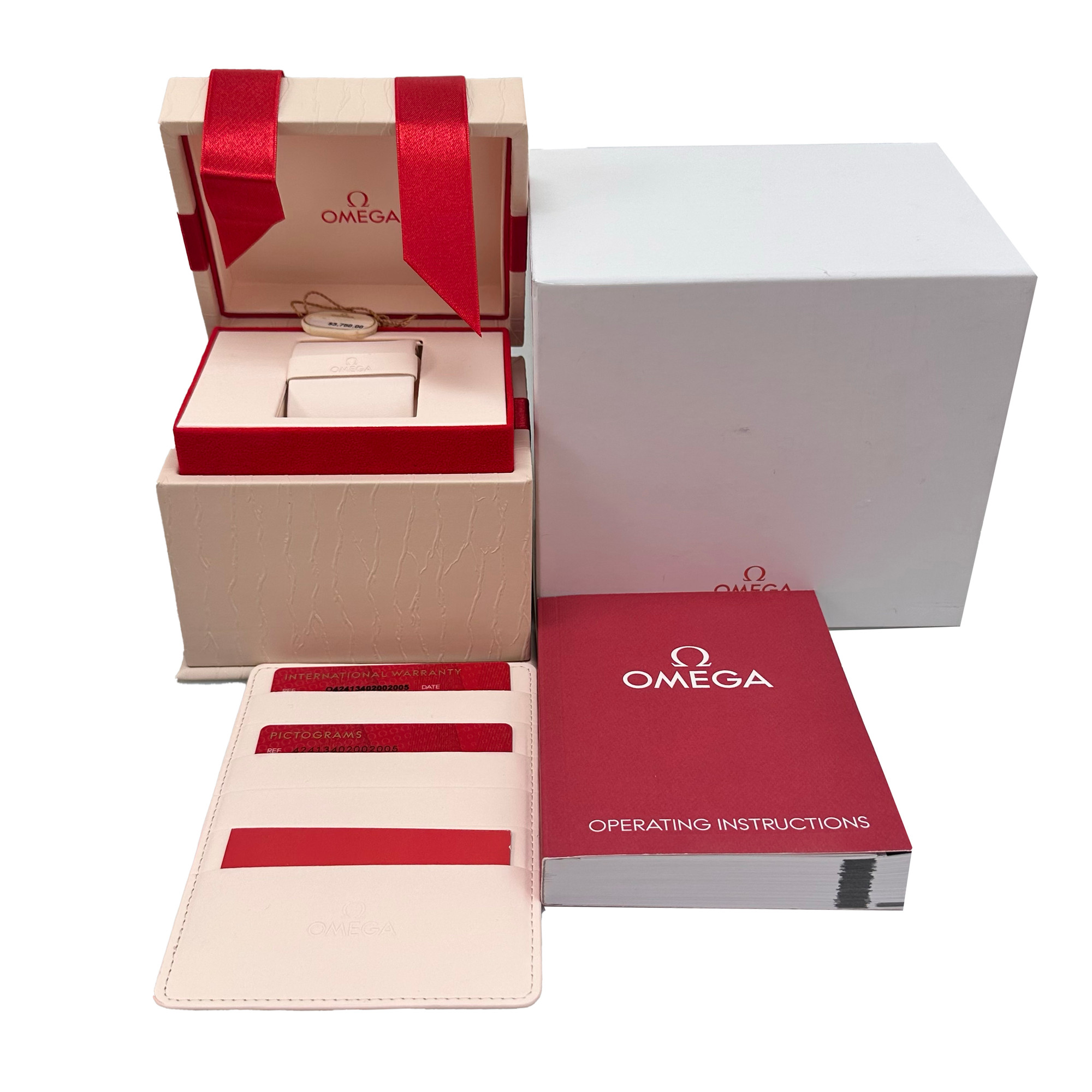 Omega DeVille Prestige 40mm - Inventory 4454