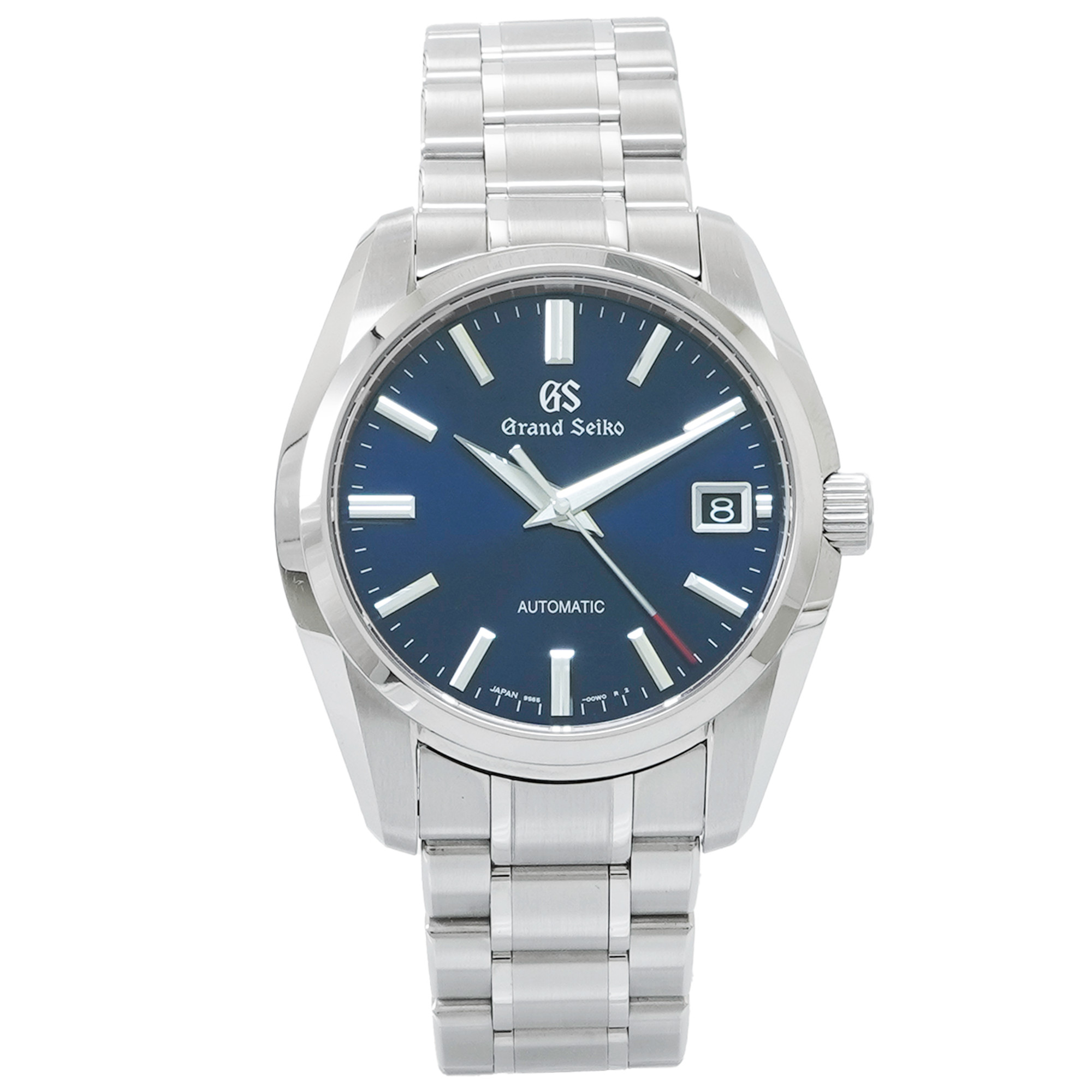 Grand Seiko 60th Anniversary Limited Edition SBGR321 *Blue Dial* *2021* - Inventory 4477