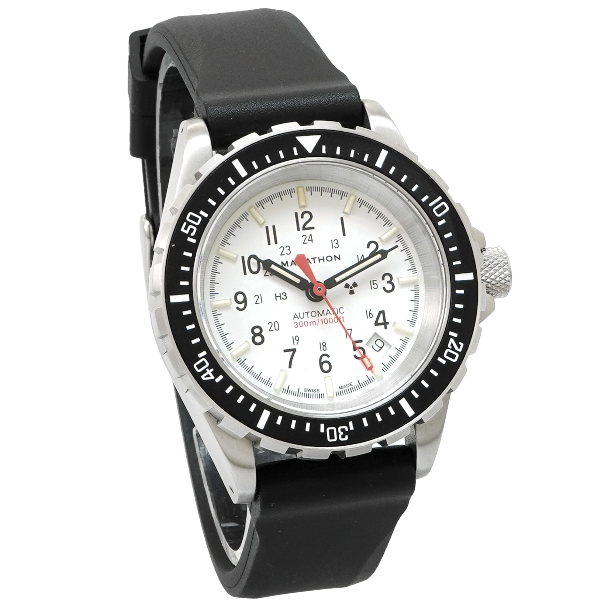 Marathon Arctic Edition Large Automatic 41mm - Inventory 4537