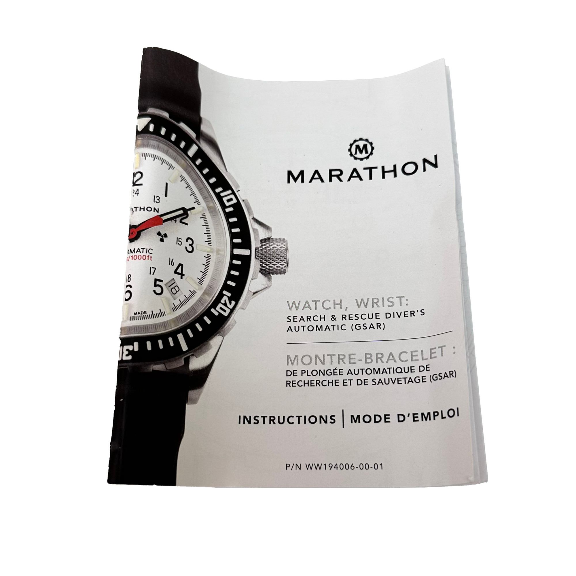 Marathon Arctic Edition Large Automatic 41mm - Inventory 4537