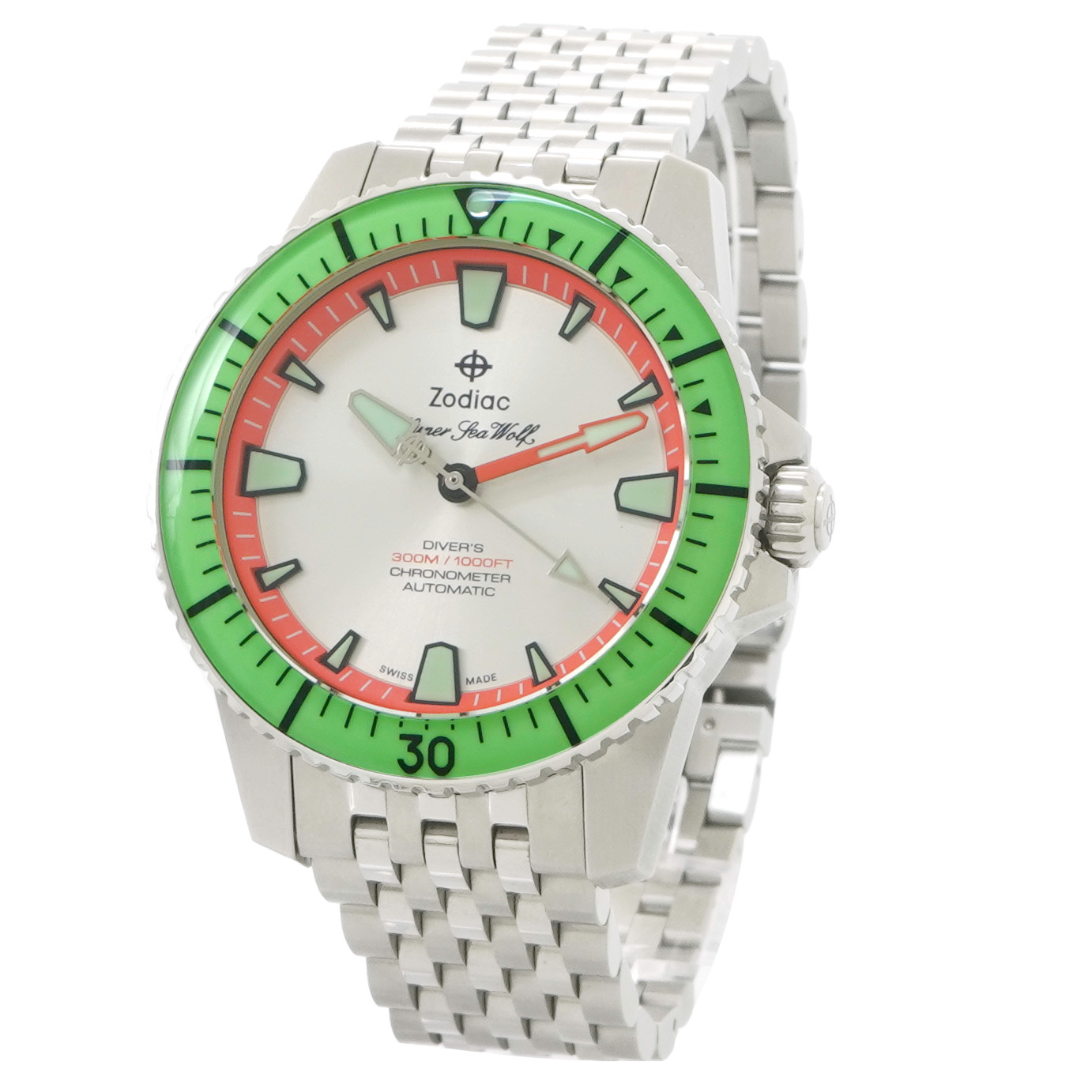 Zodiac Super Seawolf Prodiver ZO3556 - Inventory 4476