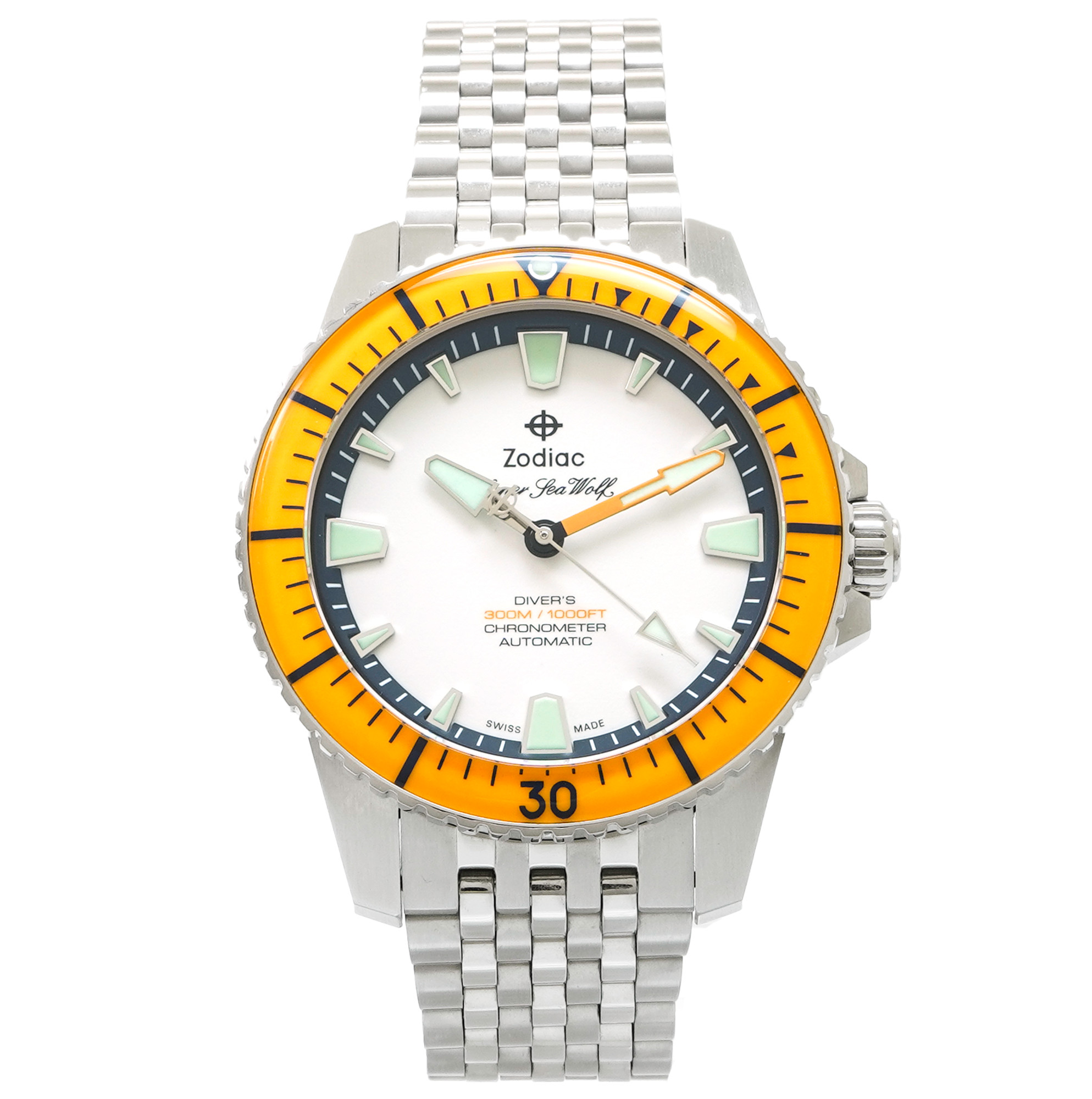 Zodiac Super Seawolf Prodiver ZO3555 - Inventory 4475