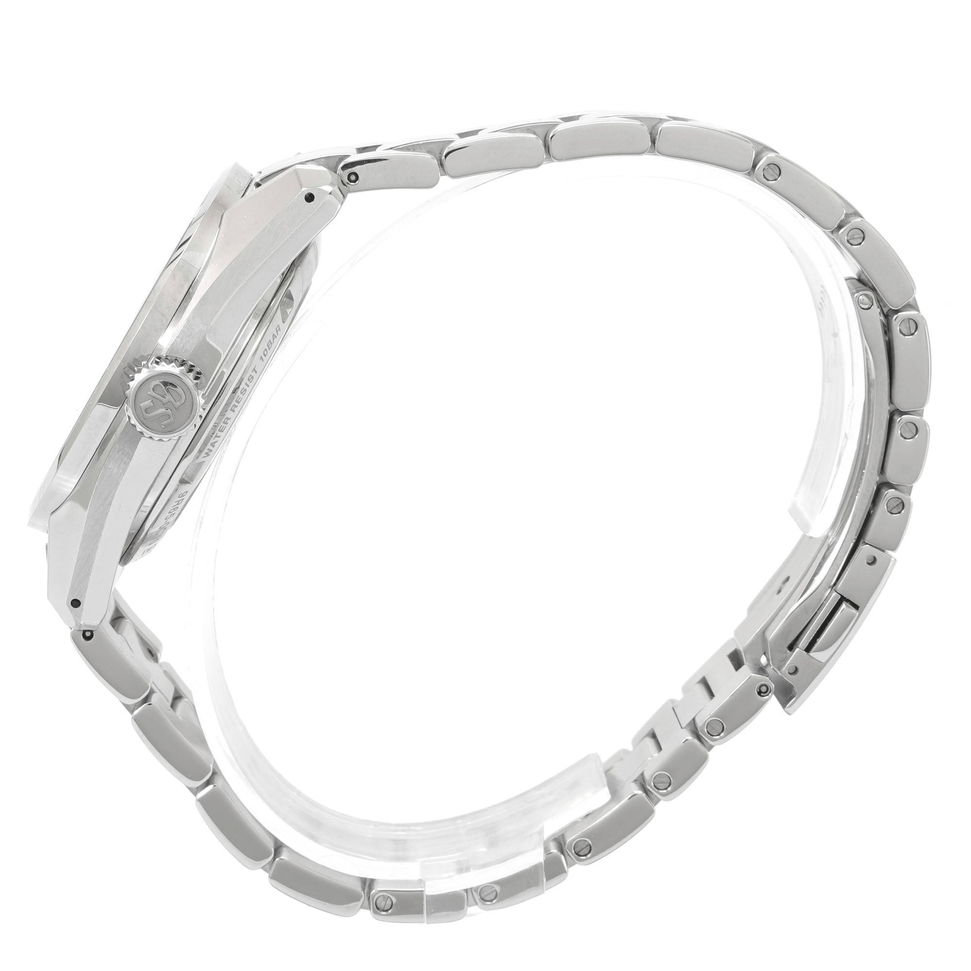 Grand Seiko 44GS Soko Frost Spring Drive SBGA471G - Inventory 4480