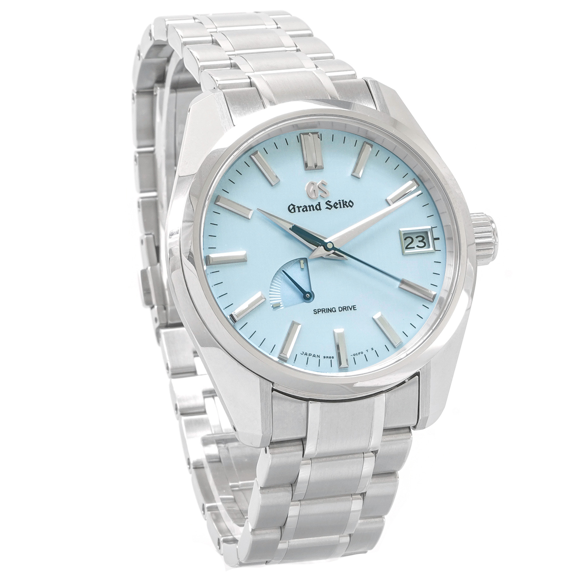 Grand Seiko 44GS Soko Frost Spring Drive SBGA471G - Inventory 4480