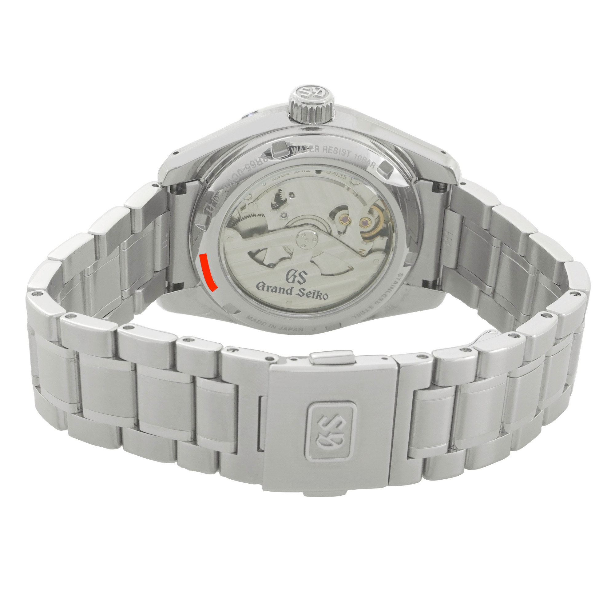 Grand Seiko 44GS Soko Frost Spring Drive SBGA471G - Inventory 4480