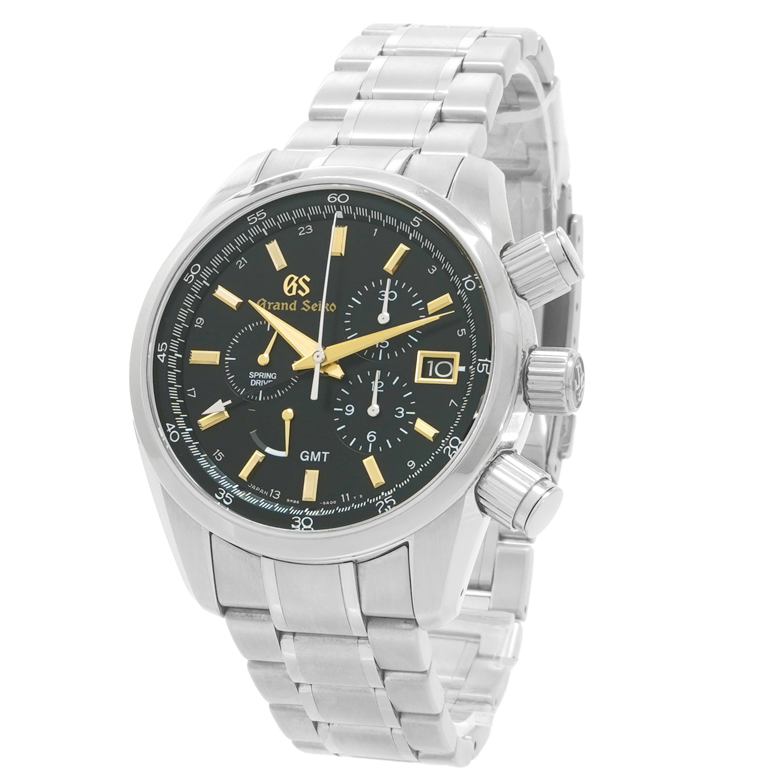 Grand Seiko Sport Spring Drive GMT SBGC205 - Inventory 4482