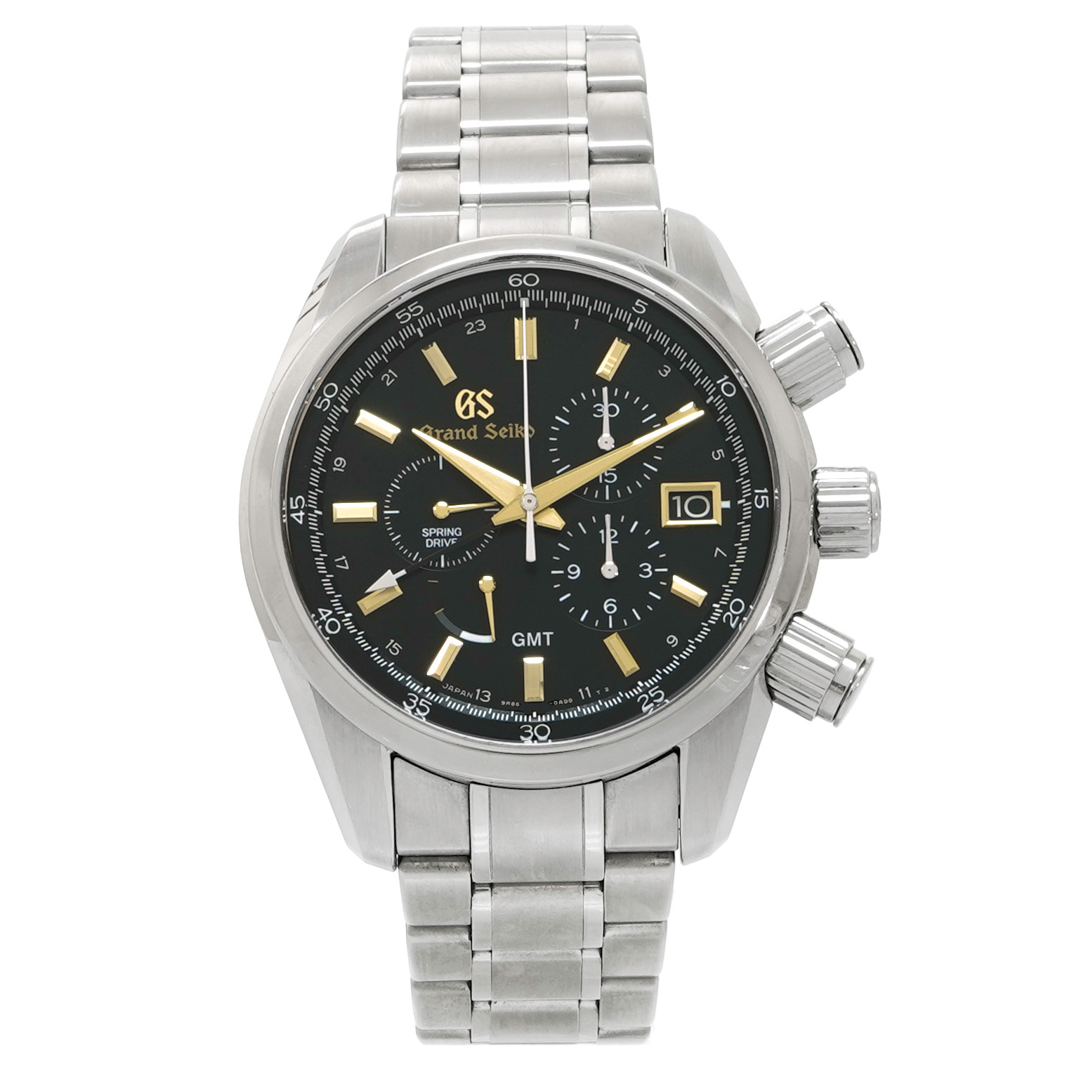 Grand Seiko Sport Spring Drive GMT SBGC205 - Inventory 4482