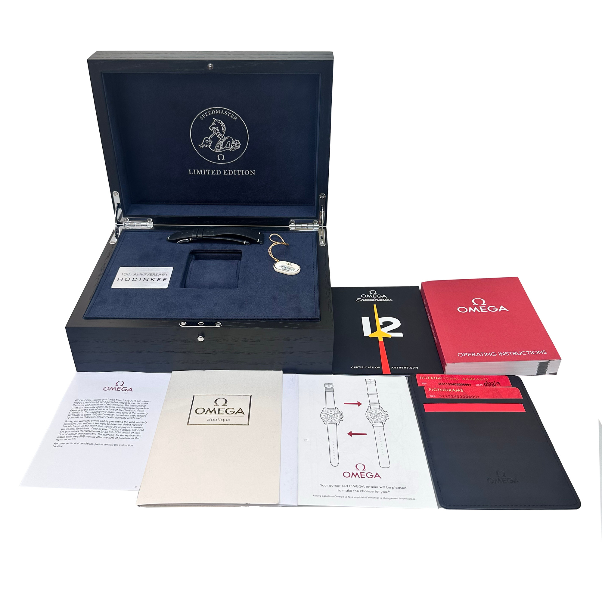 Omega Speedmaster 10th Anniversary HODINKEE *Limited Edition* - Inventory 4484