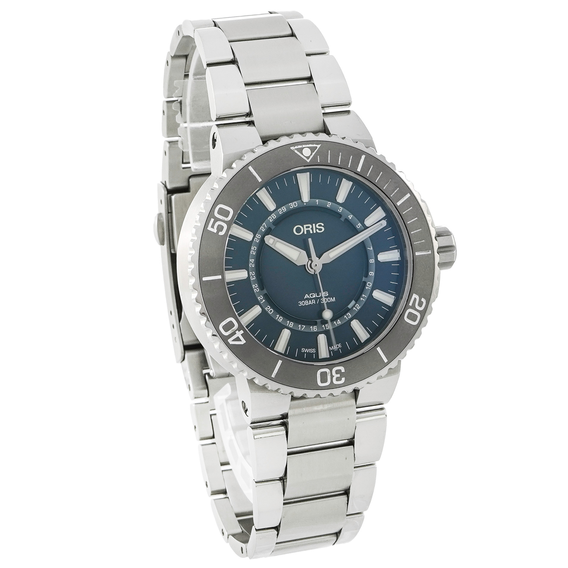 Oris Aquis Source of Life Edition - Inventory 4497