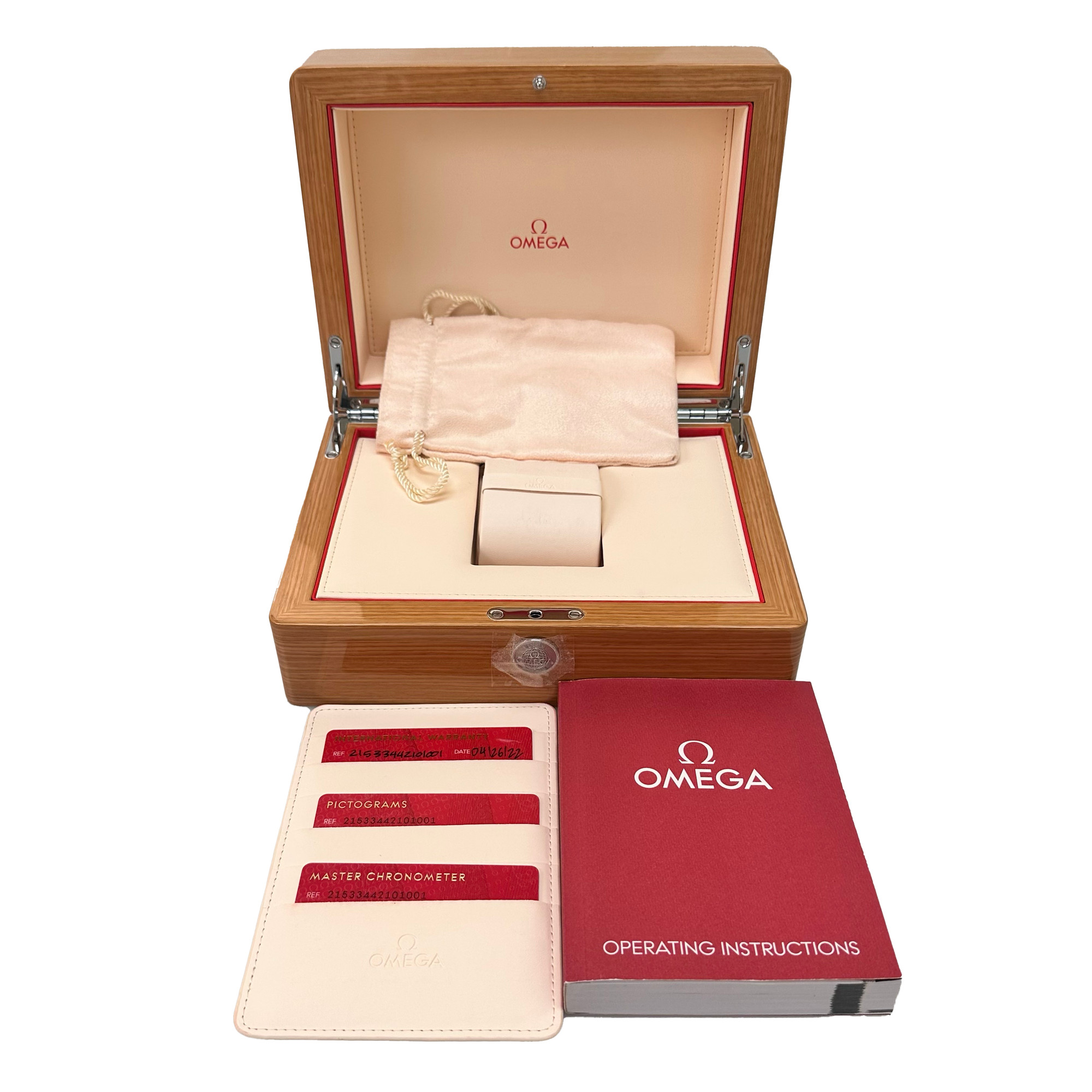 Omega Seamaster Planet Ocean 600M 43.5mm *2022* - Inventory 4496