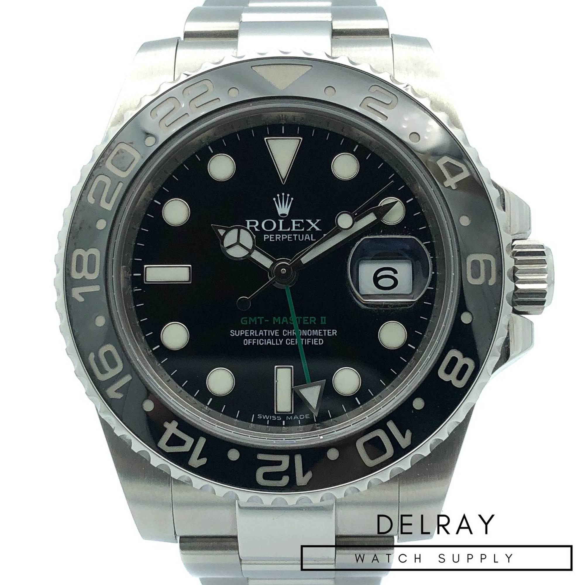 Rolex GMT Master II 116710LN 1