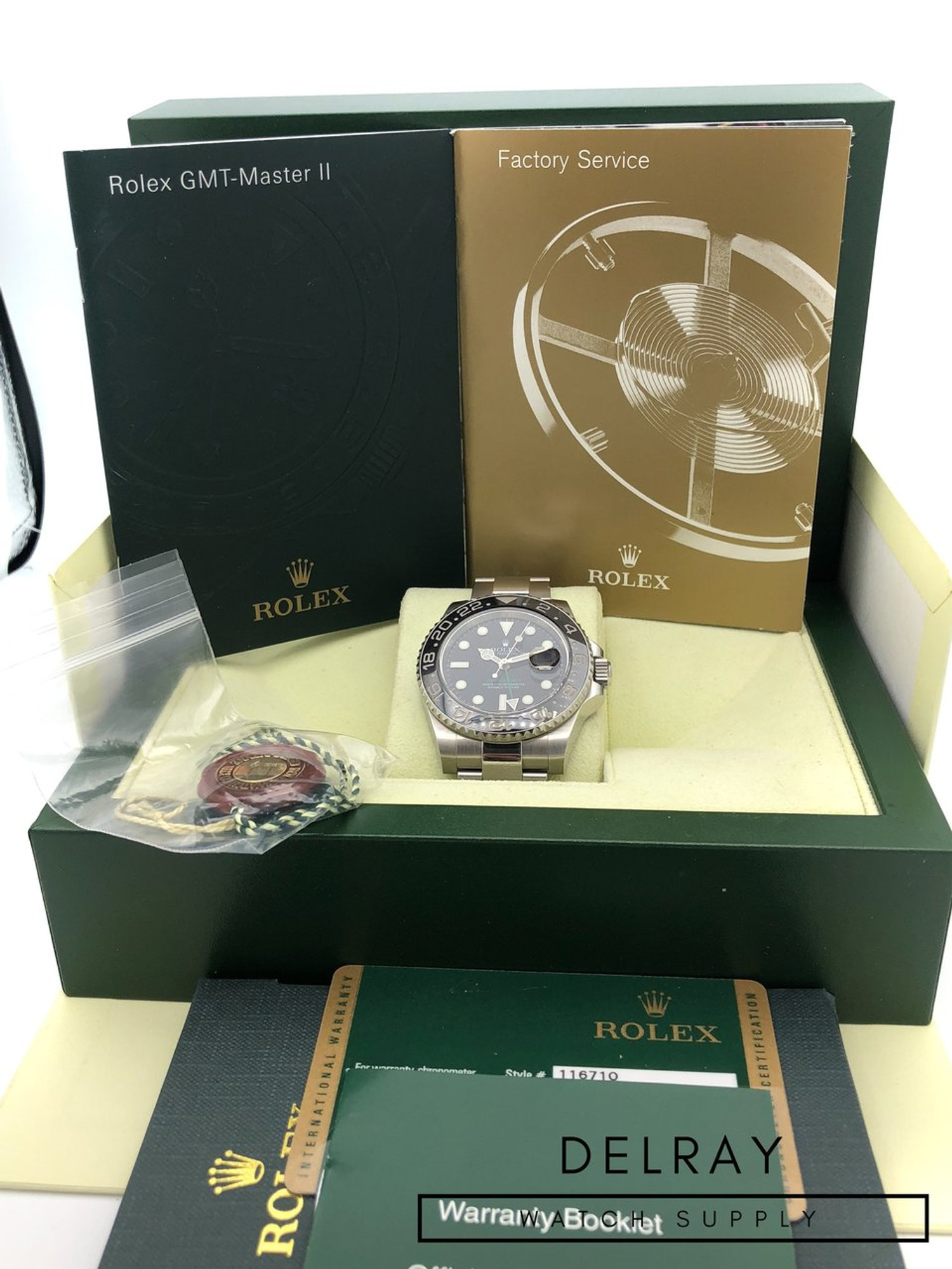Rolex GMT Master II 116710LN 1