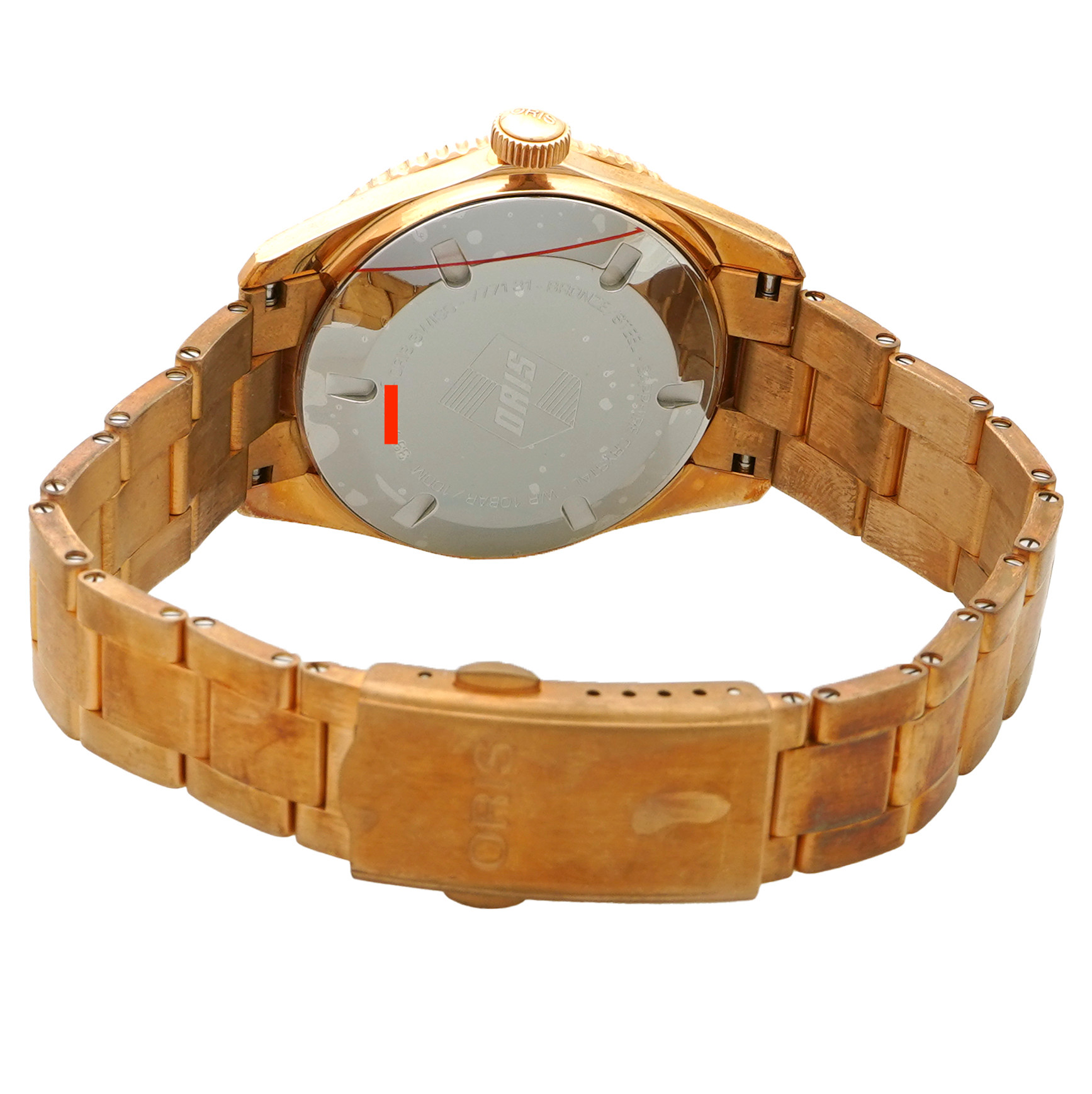 Oris Divers Sixty-Five Bronze 38mm *Cotton Candy* *Light Green**Unworn* - Inventory 4523