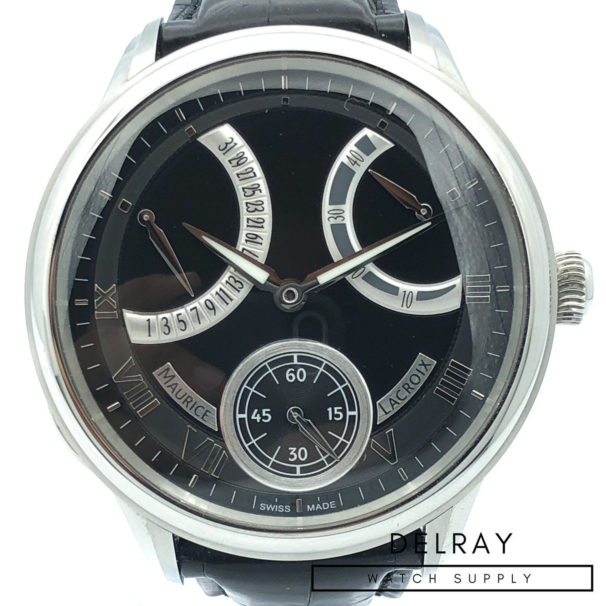 Maurice Lacroix MasterPiece Calendrier Retrograde