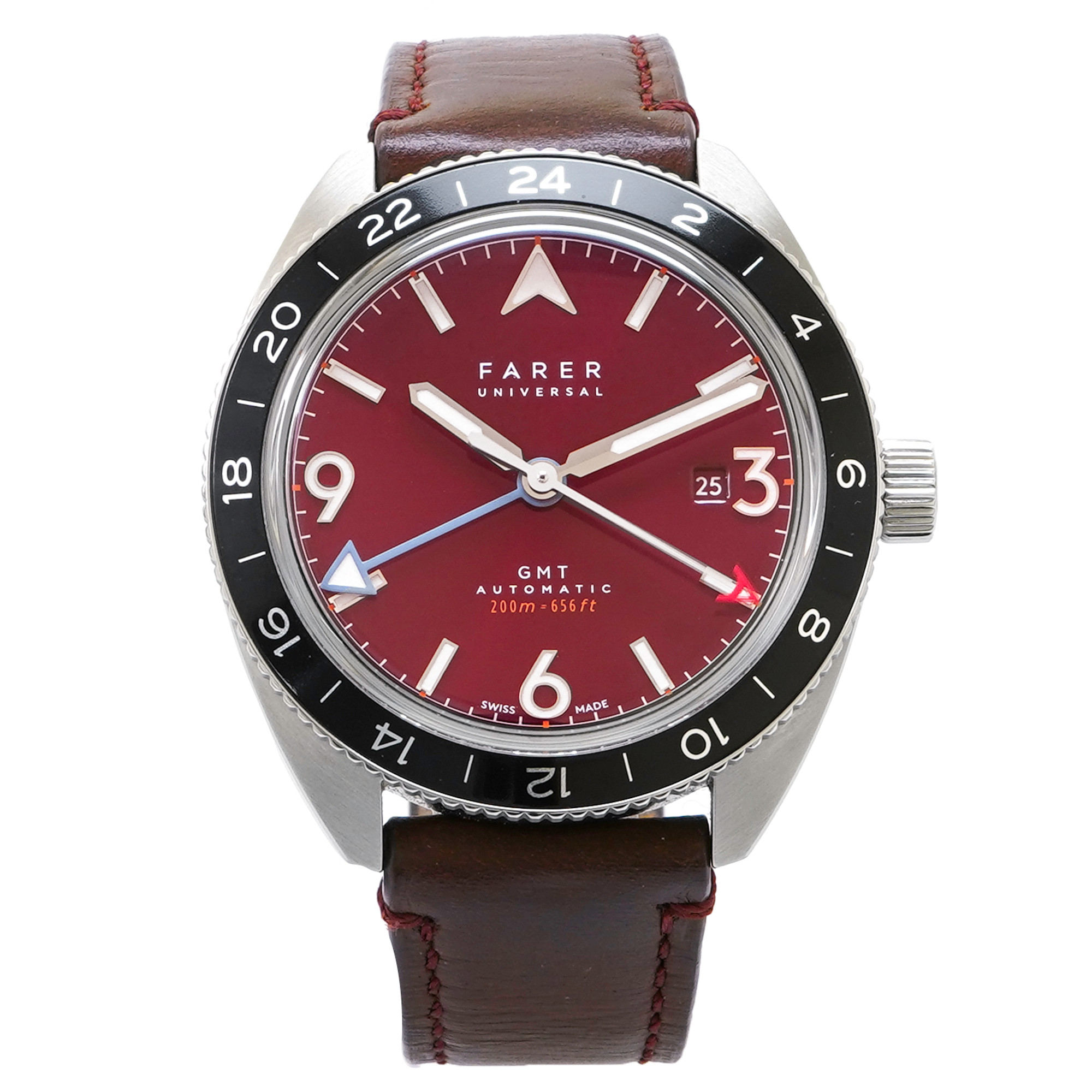 Farer Crooms II GMT *2021* - Inventory 4527