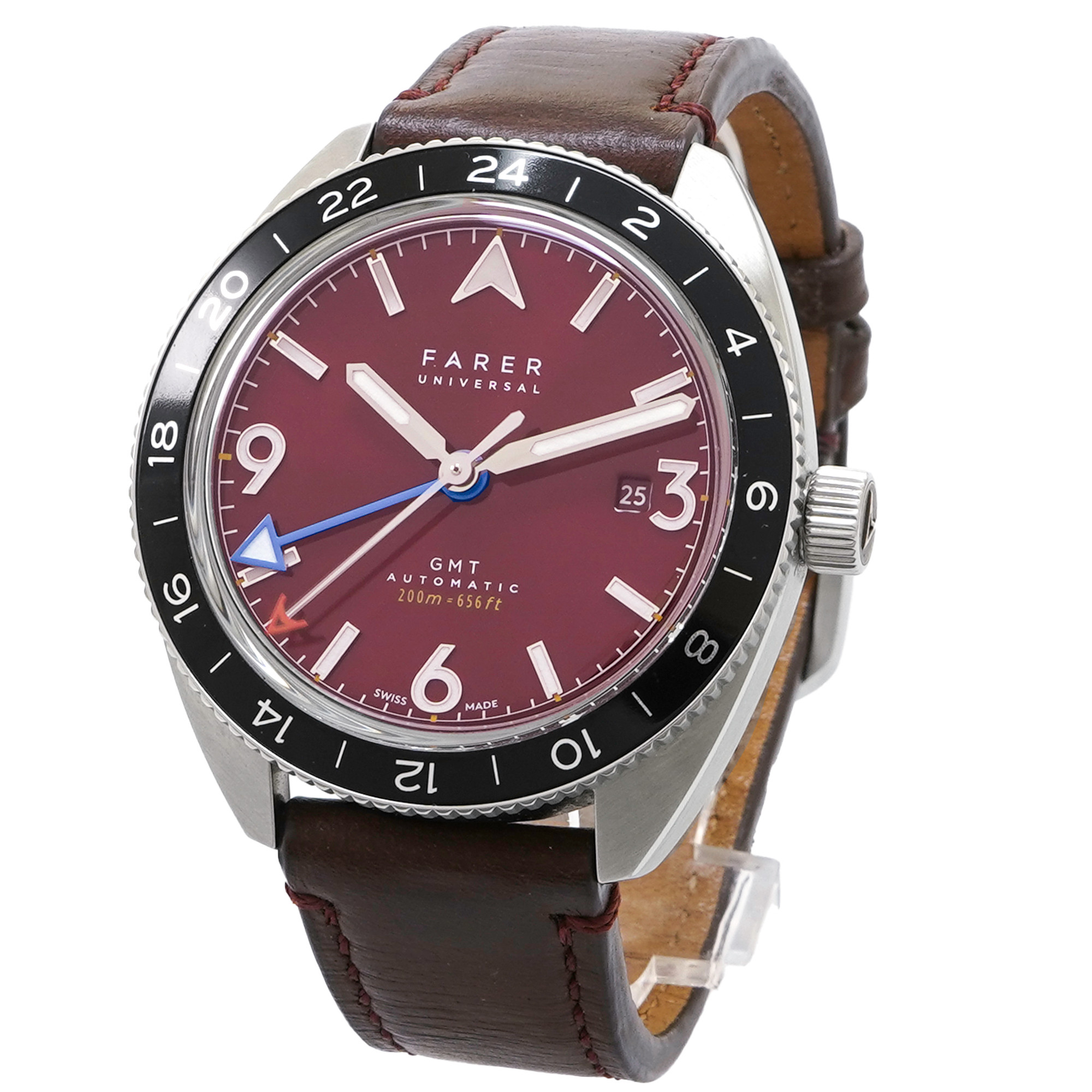 Farer Crooms II GMT *2021* - Inventory 4527