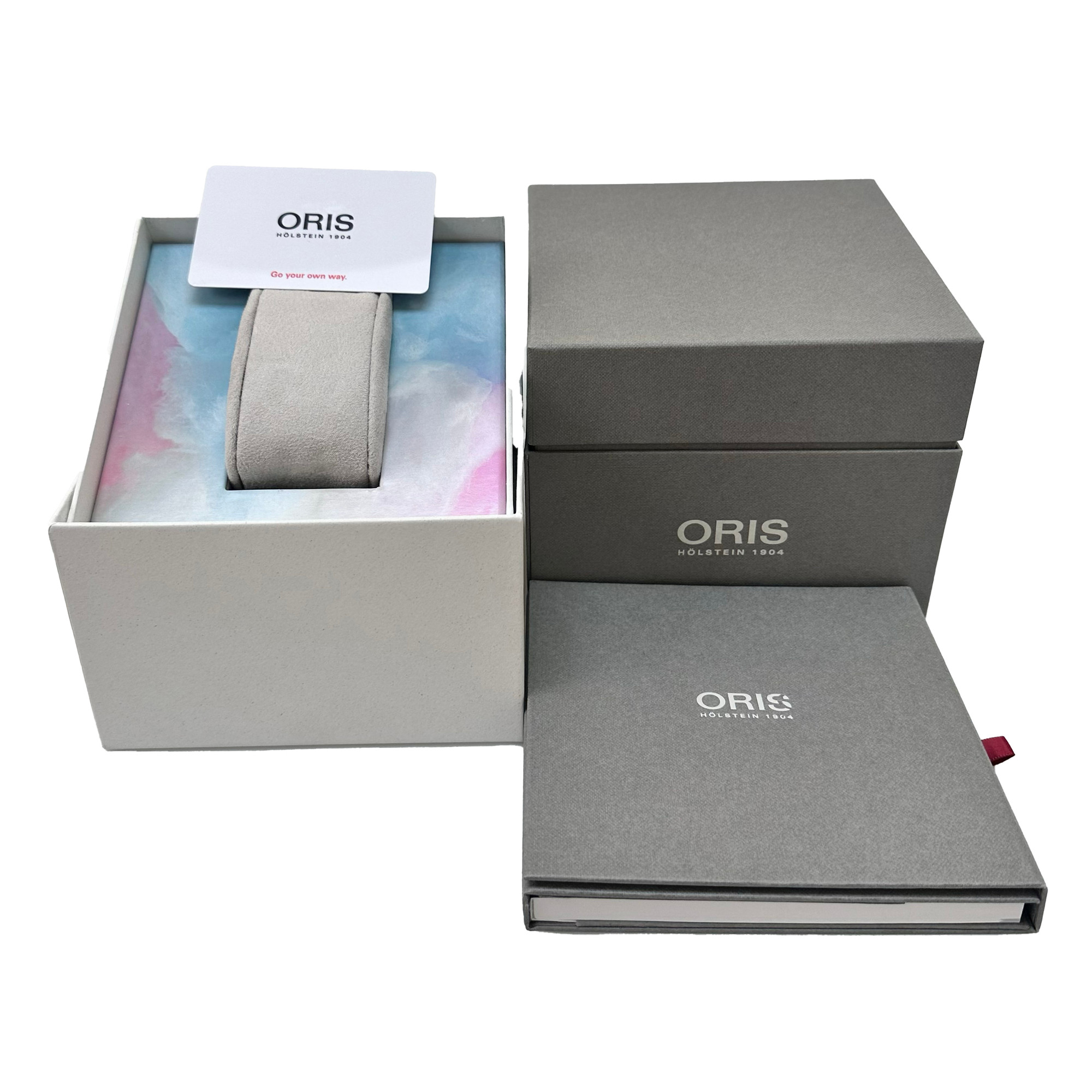 Oris Divers Sixty-Five Bronze 38mm *Cotton Candy* *Light Pink* *Unworn* - Inventory 4524