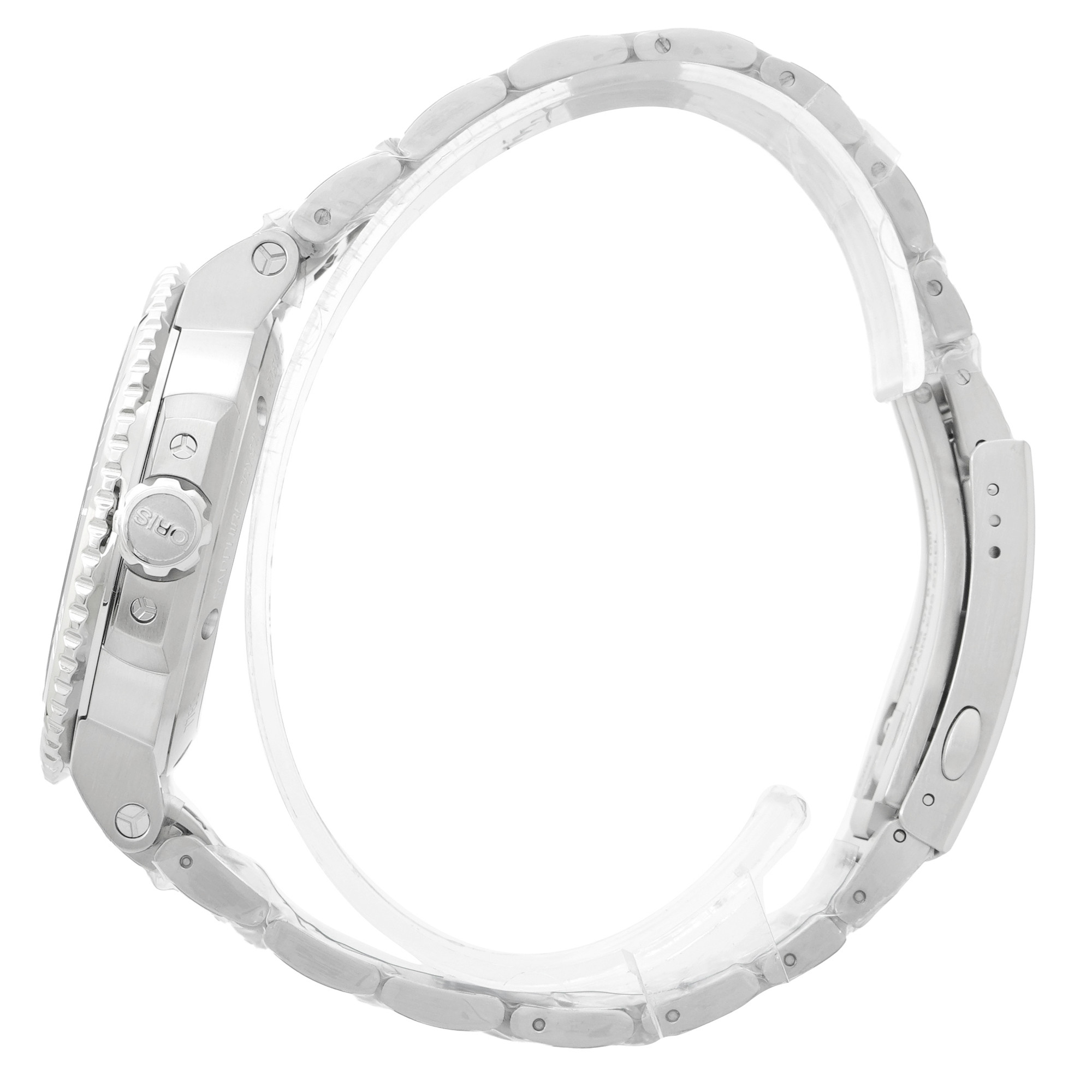 Oris Aquis Date Caliber 400 *Green Dial* *Unworn* - Inventory 4515