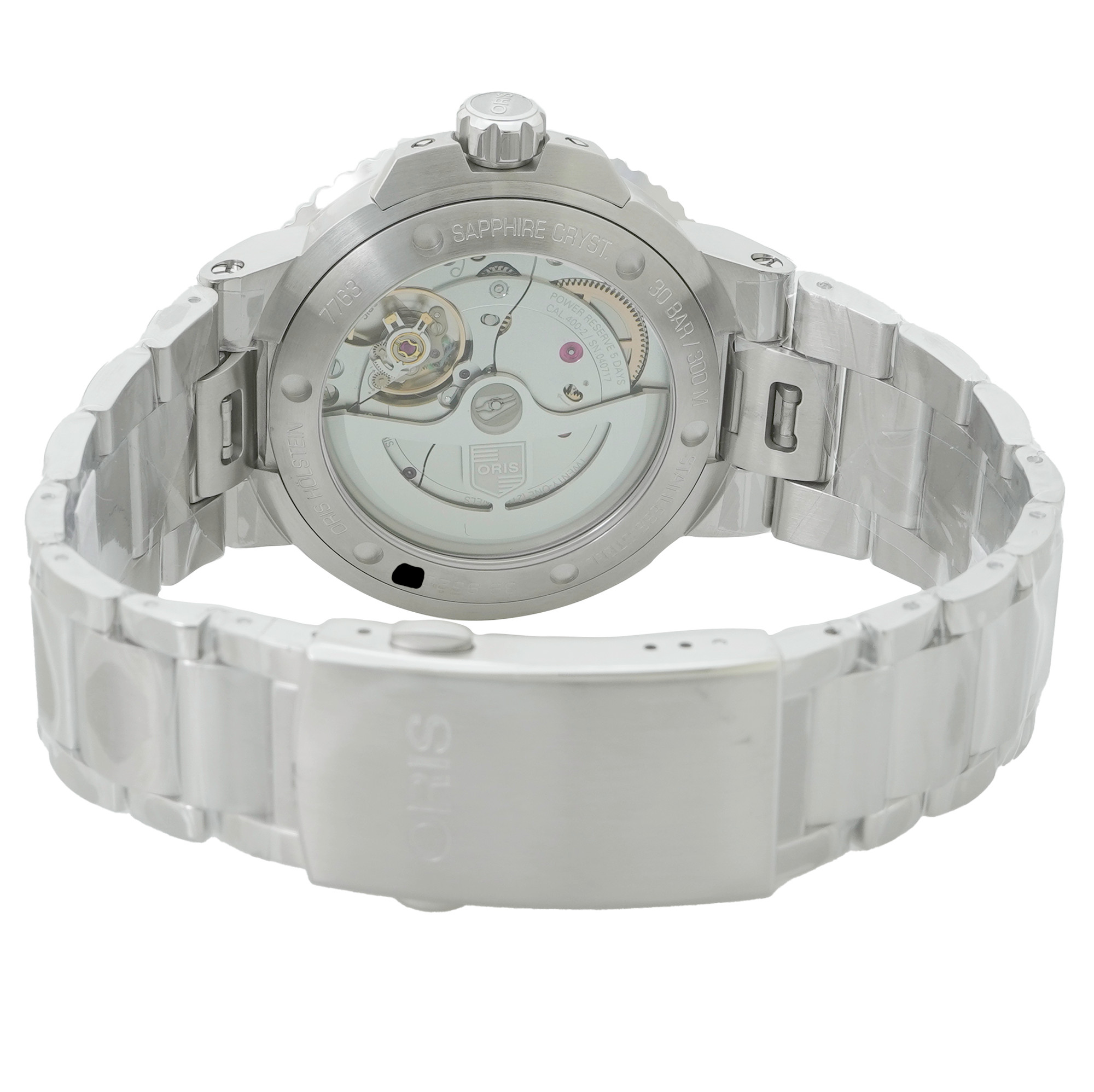 Oris Aquis Date Caliber 400 *Green Dial* *Unworn* - Inventory 4515