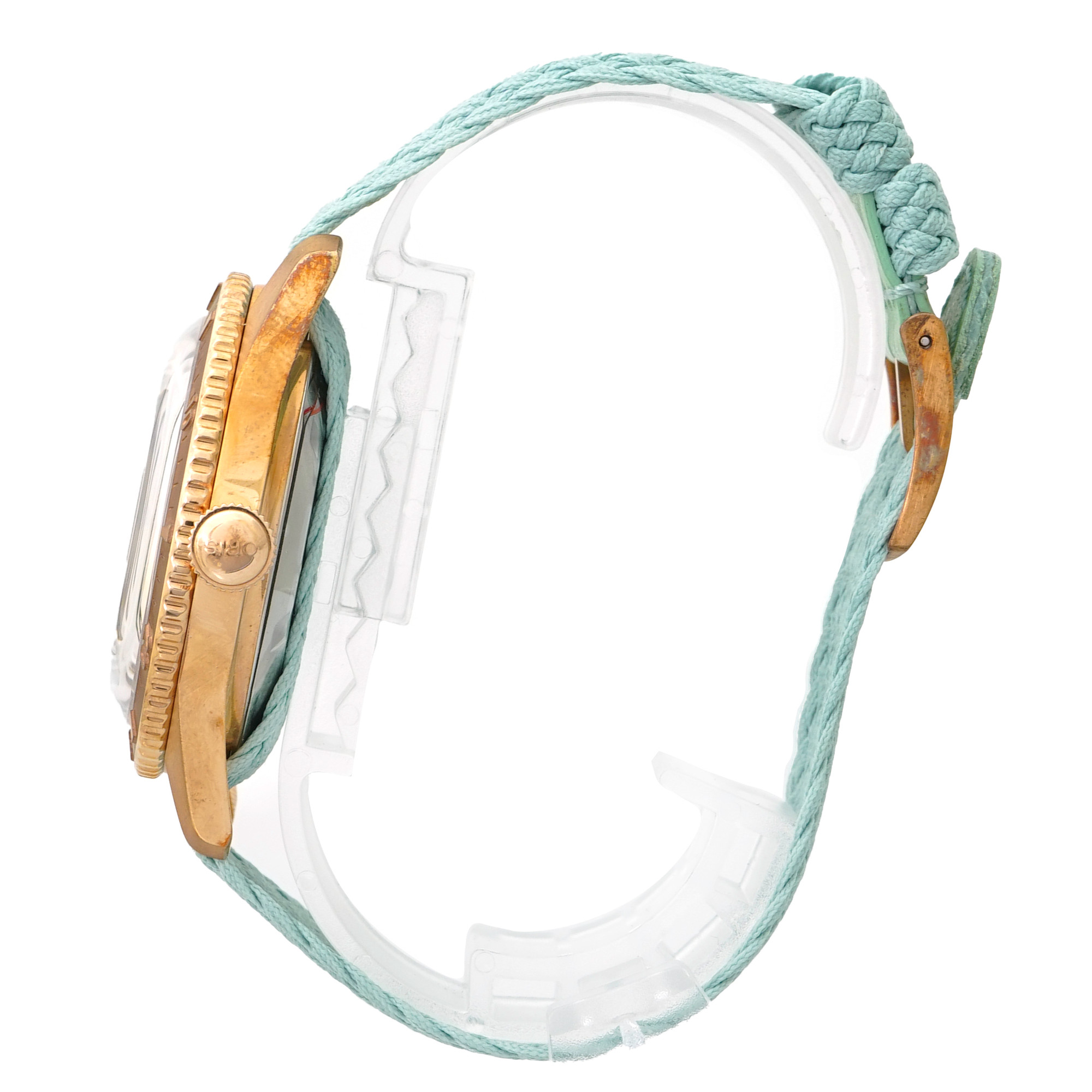 Oris Divers Sixty-Five Bronze 38mm *Cotton Candy* *Light Green* *Unworn*- Inventory 4522