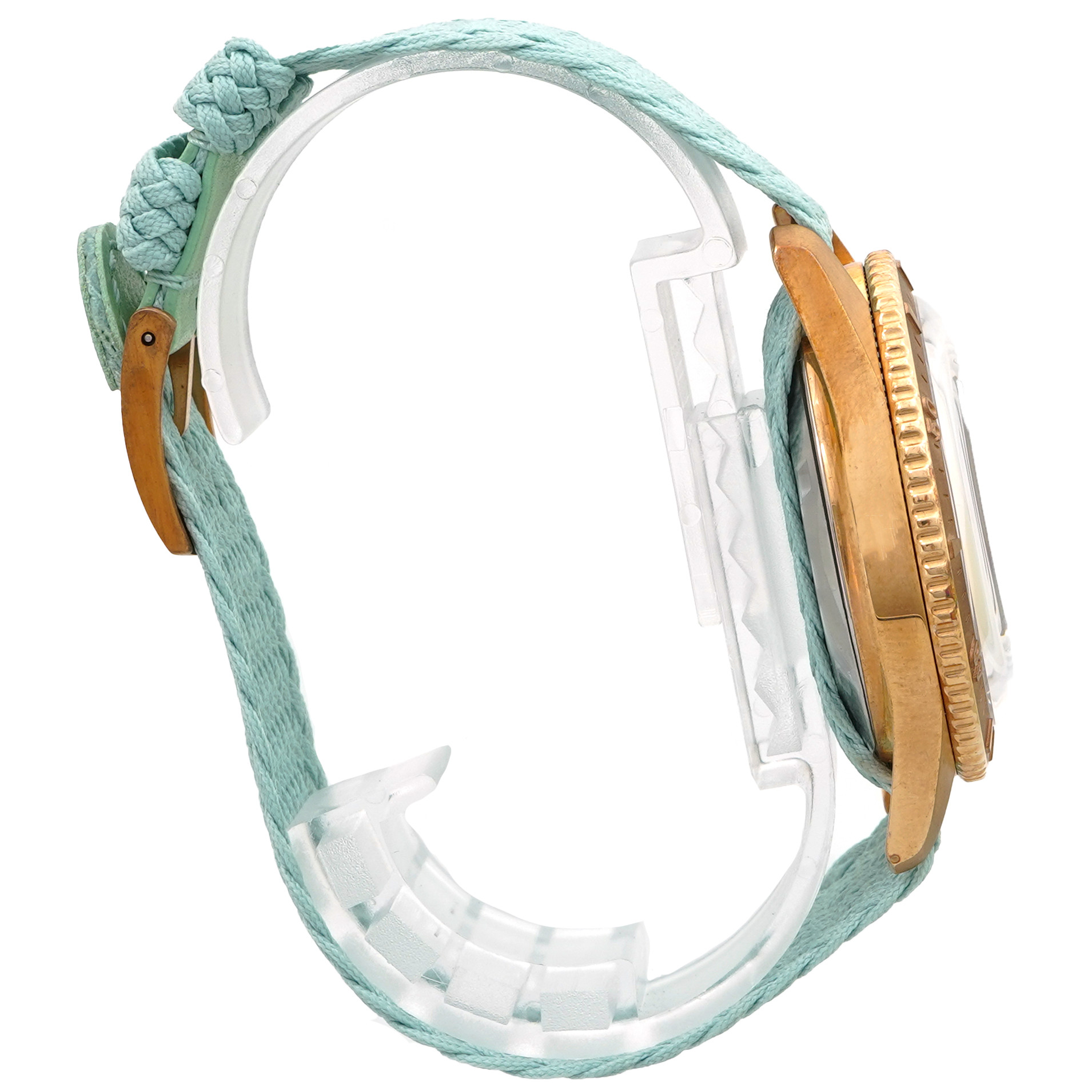 Oris Divers Sixty-Five Bronze 38mm *Cotton Candy* *Light Green* *Unworn*- Inventory 4522