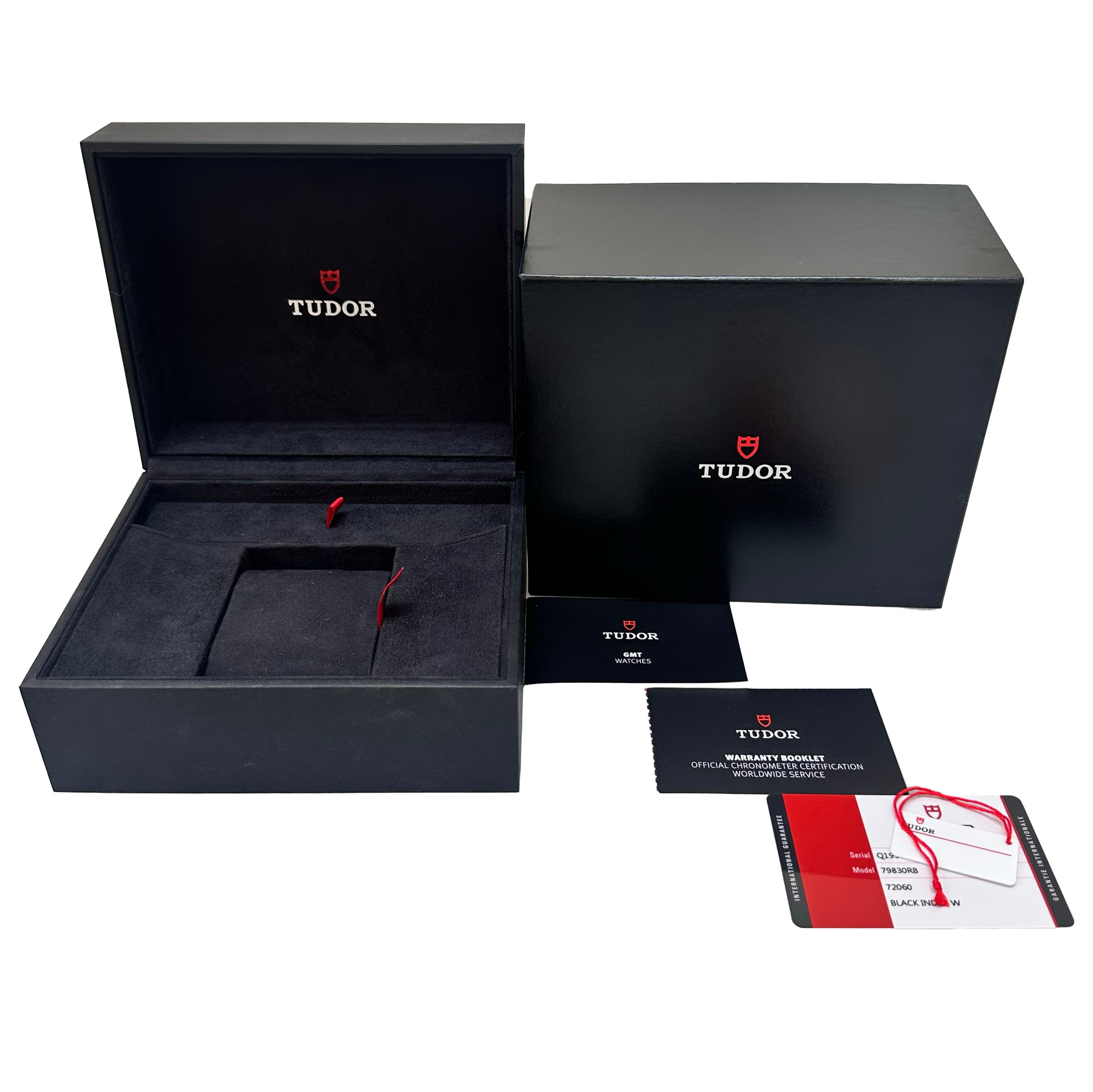 Tudor Black Bay GMT 79830RB - Inventory 4536