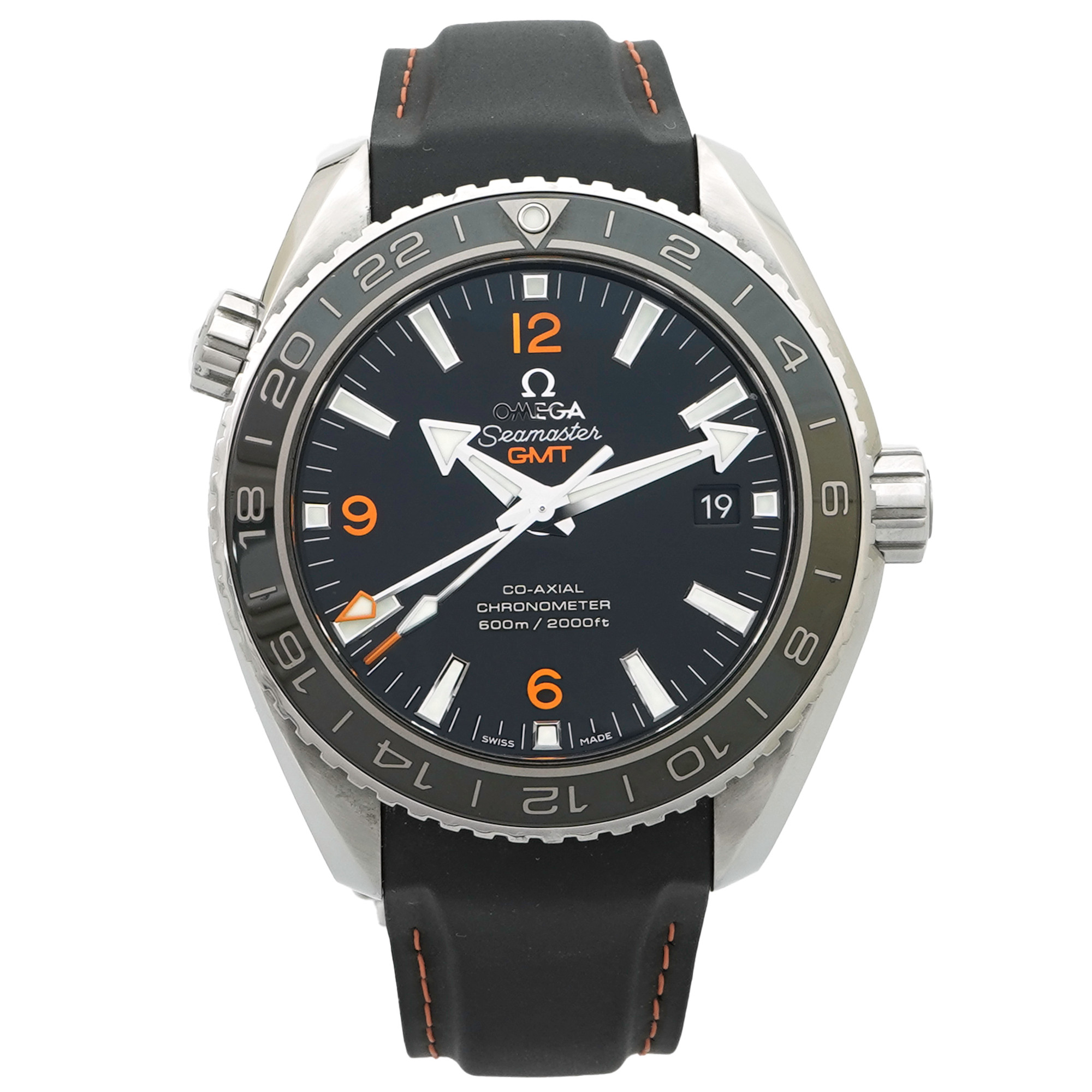Omega Seamaster Planet Ocean 600m Chronometer GMT 43.5mm - Inventory 4542