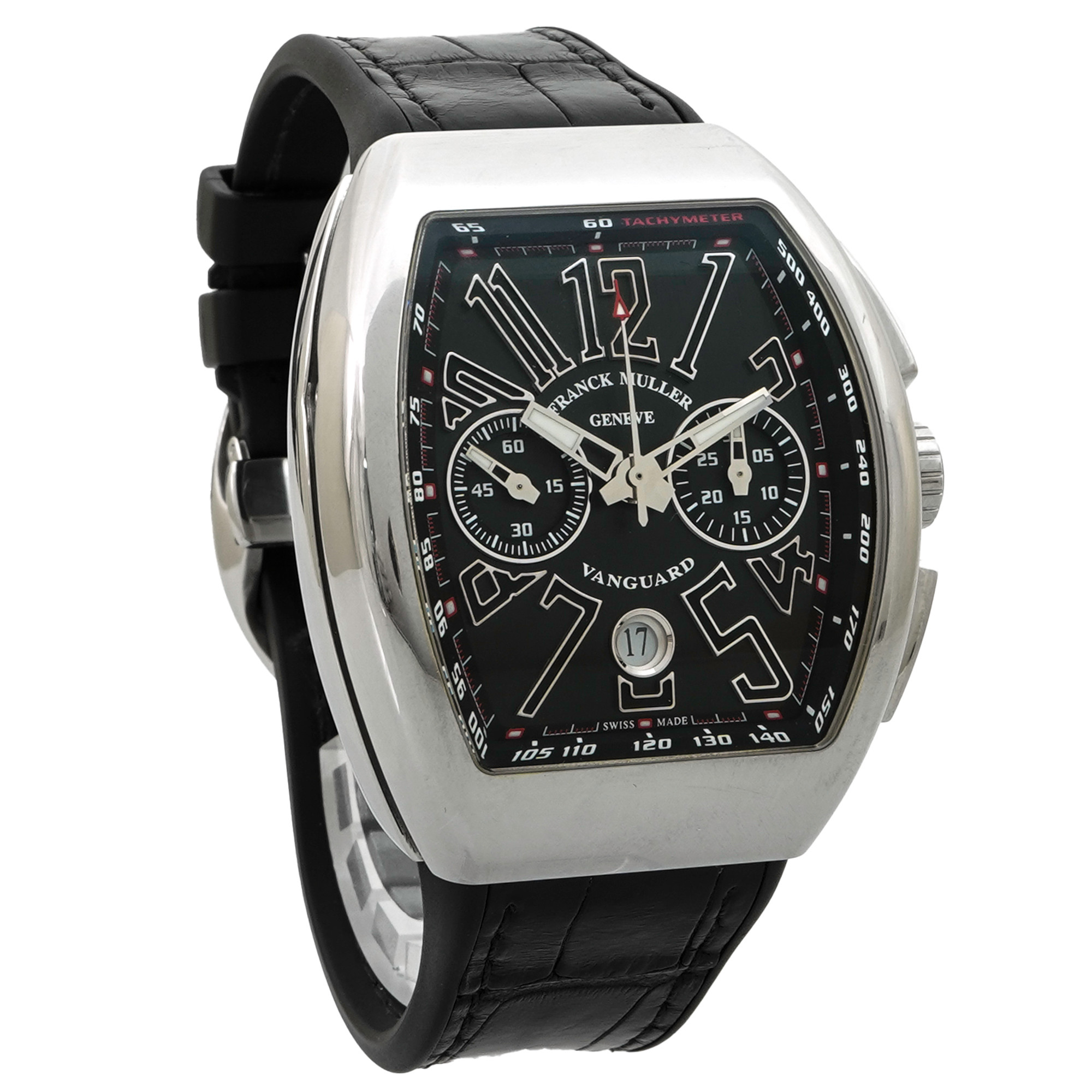 Franck Muller Vanguard Chronograph V 45 CC DT - Inventory 4549