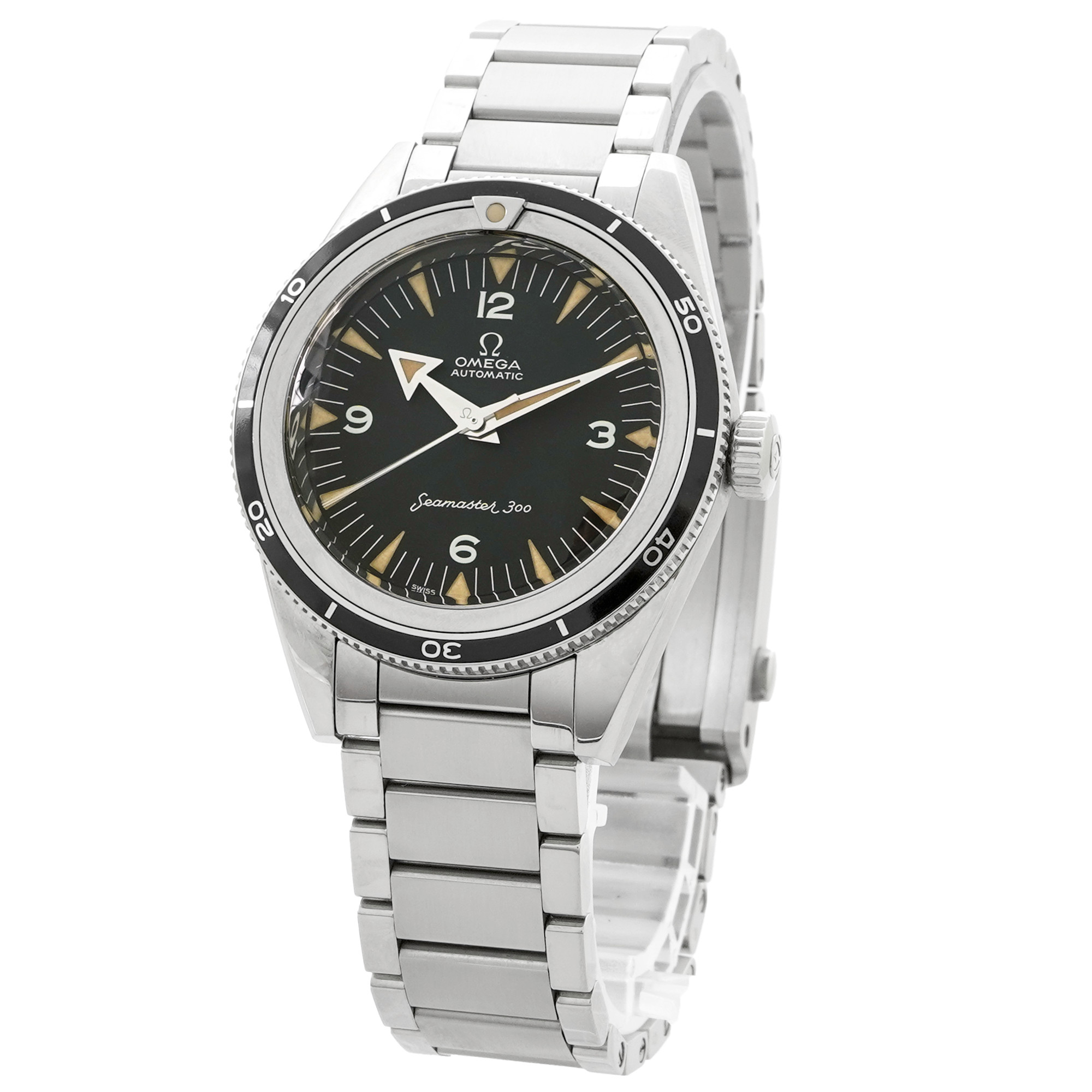 Omega Seamaster 300m The 1957 Trilogy 39mm - Inventory 4552