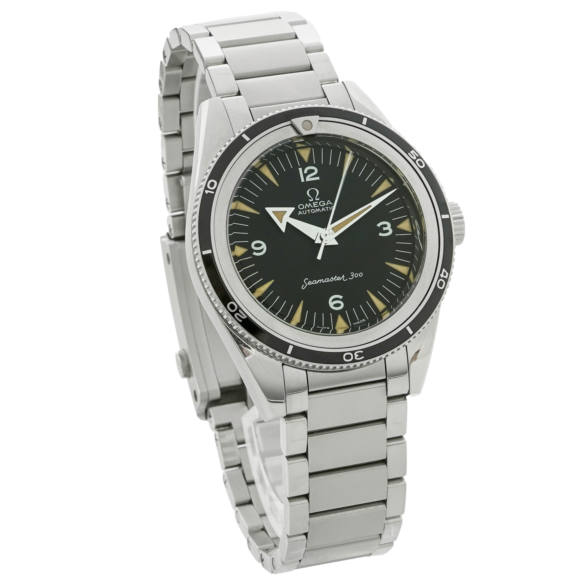 Omega Seamaster 300m The 1957 Trilogy 39mm - Inventory 4552