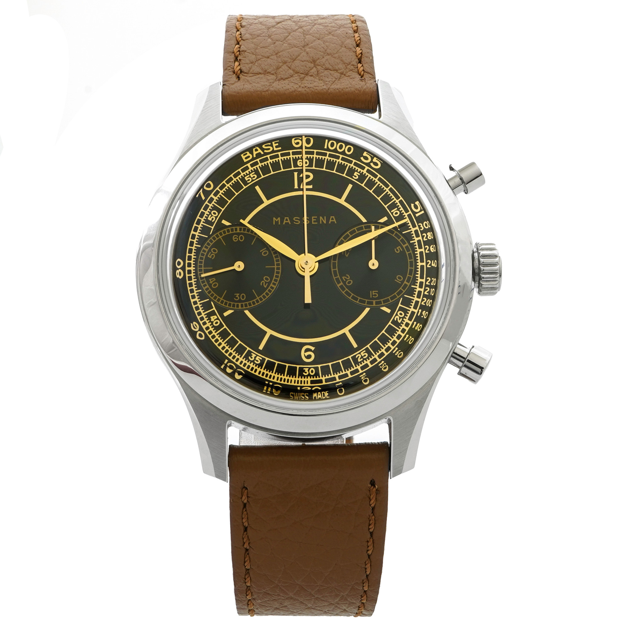 Massena LAB Archetype 0.0 Chronograph - Inventory 4553