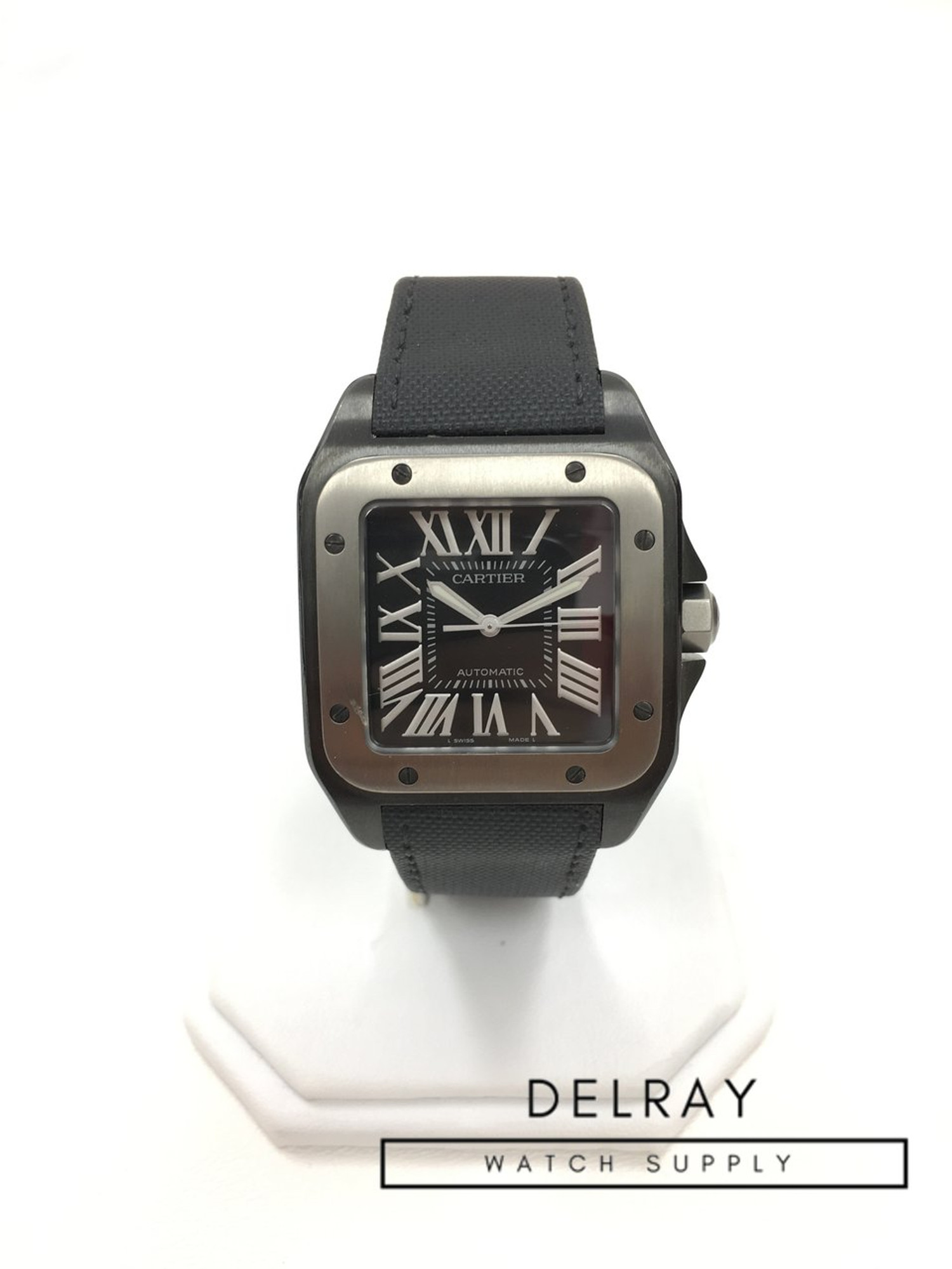 Cartier Santos 100 XL ADLC