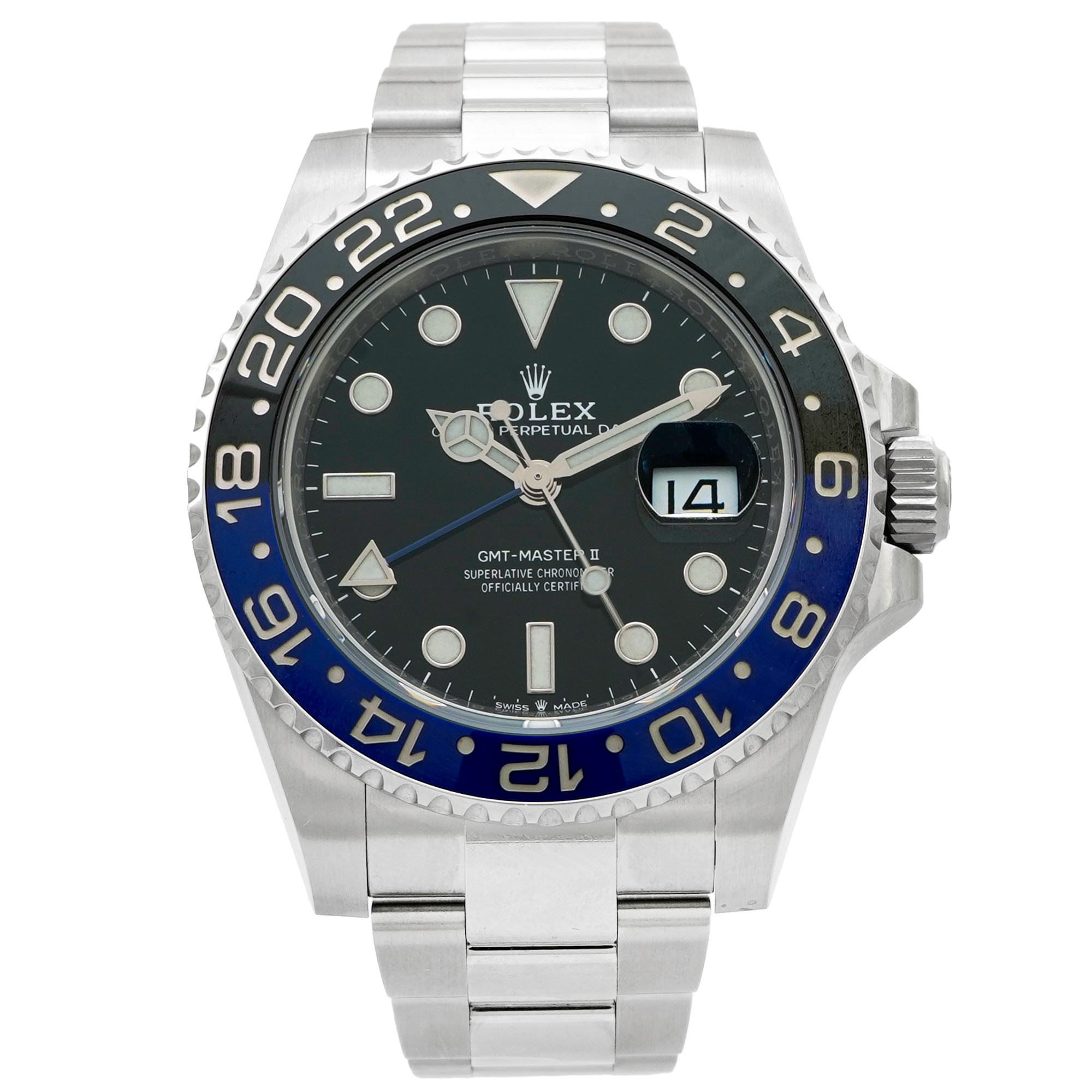 Rolex GMT Master II Batman *2022* *Unworn* 126710BLNR -  Inventory 4568