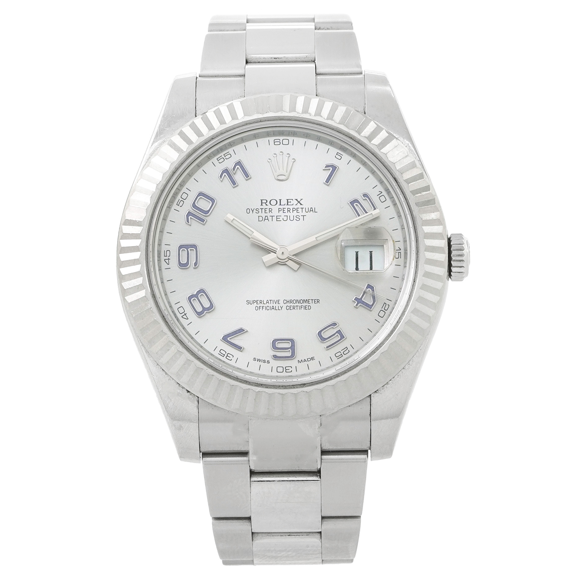 Rolex Datejust 41 116334 - Inventory 4569 - DelrayWatch.com