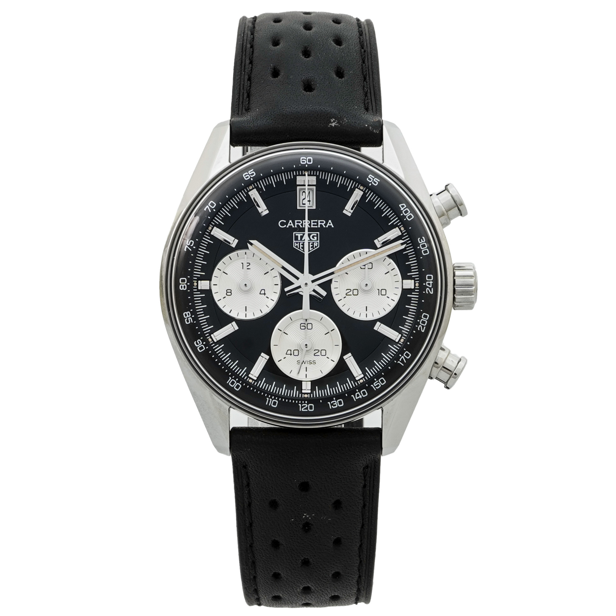 TAG Heuer Carrera Automatic Chronograph CBS2210 39mm - Inventory 4583