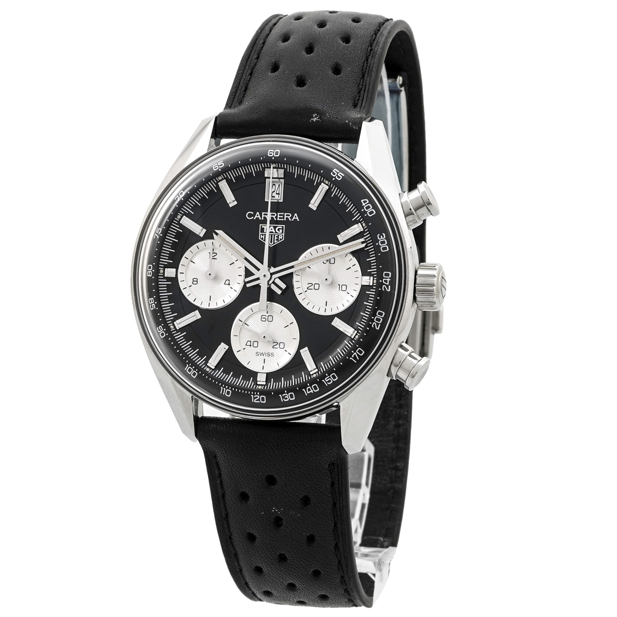 TAG Heuer Carrera Automatic Chronograph CBS2210 39mm - Inventory 4583