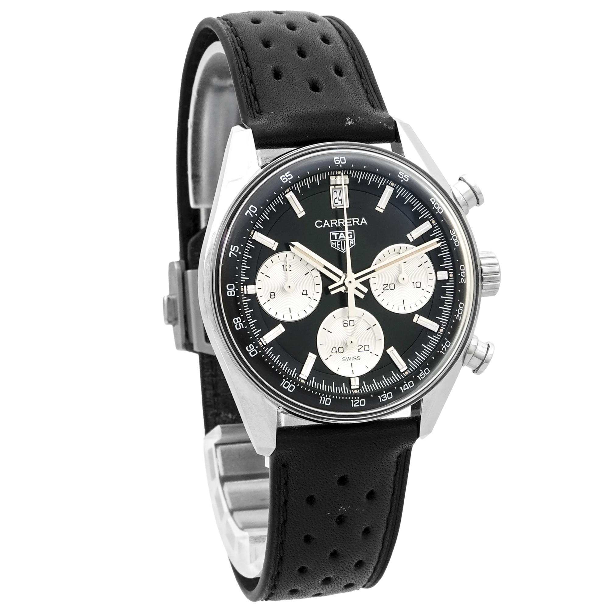 TAG Heuer Carrera Automatic Chronograph CBS2210 39mm - Inventory 4583