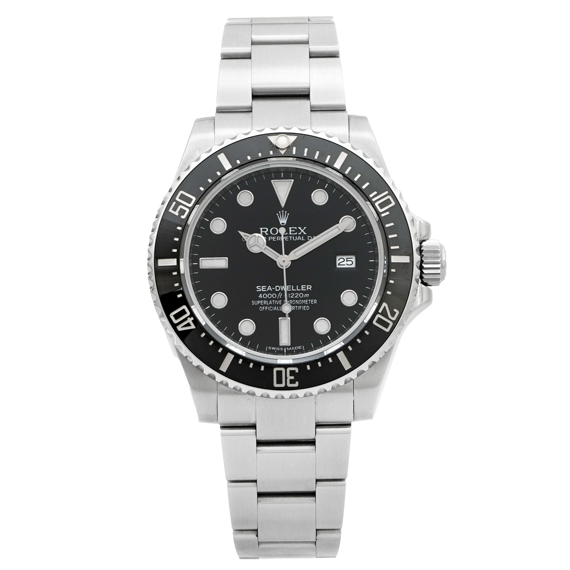 Rolex Seadweller 4000 116600 - Inventory 4584