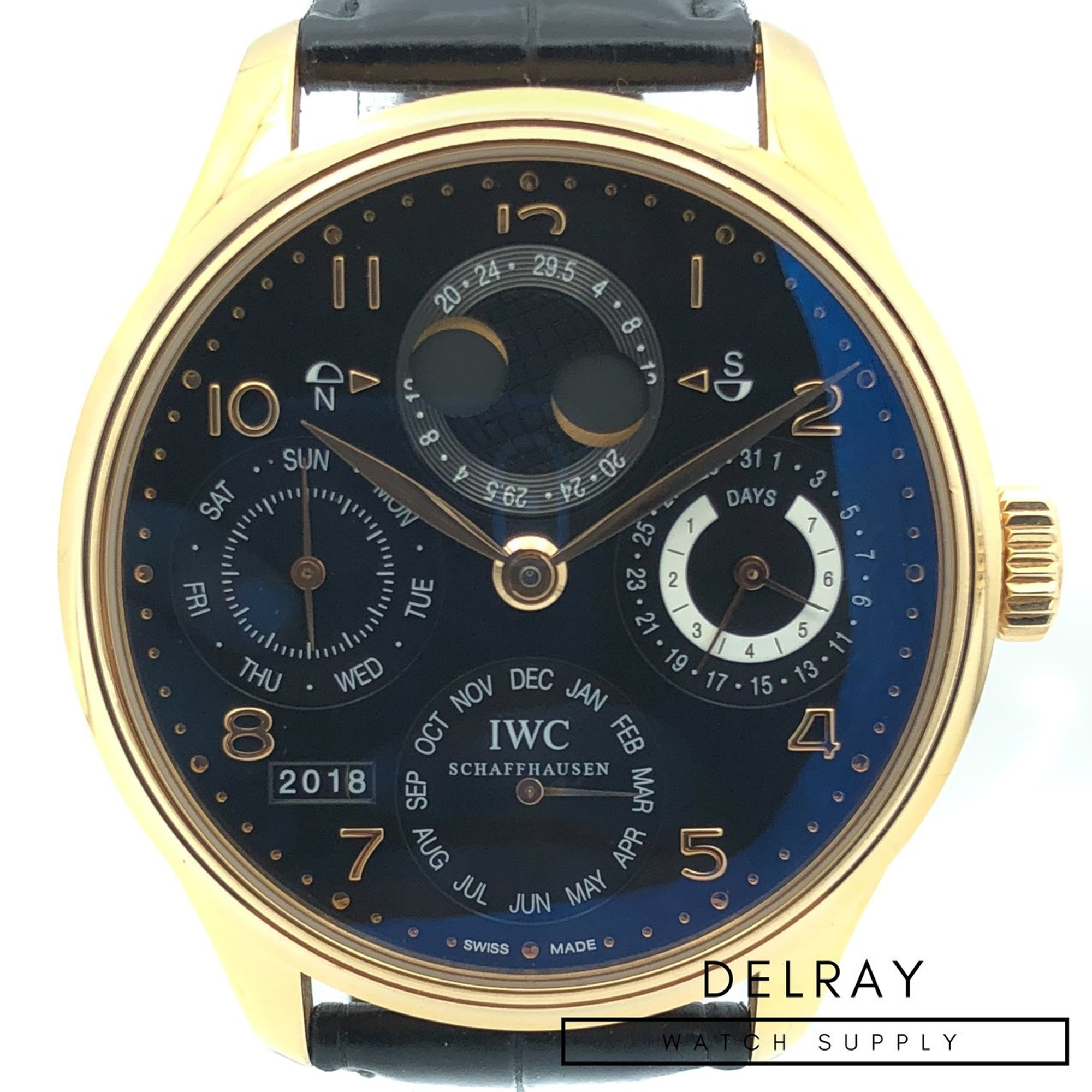 IWC Portuguese Perpetual Calendar