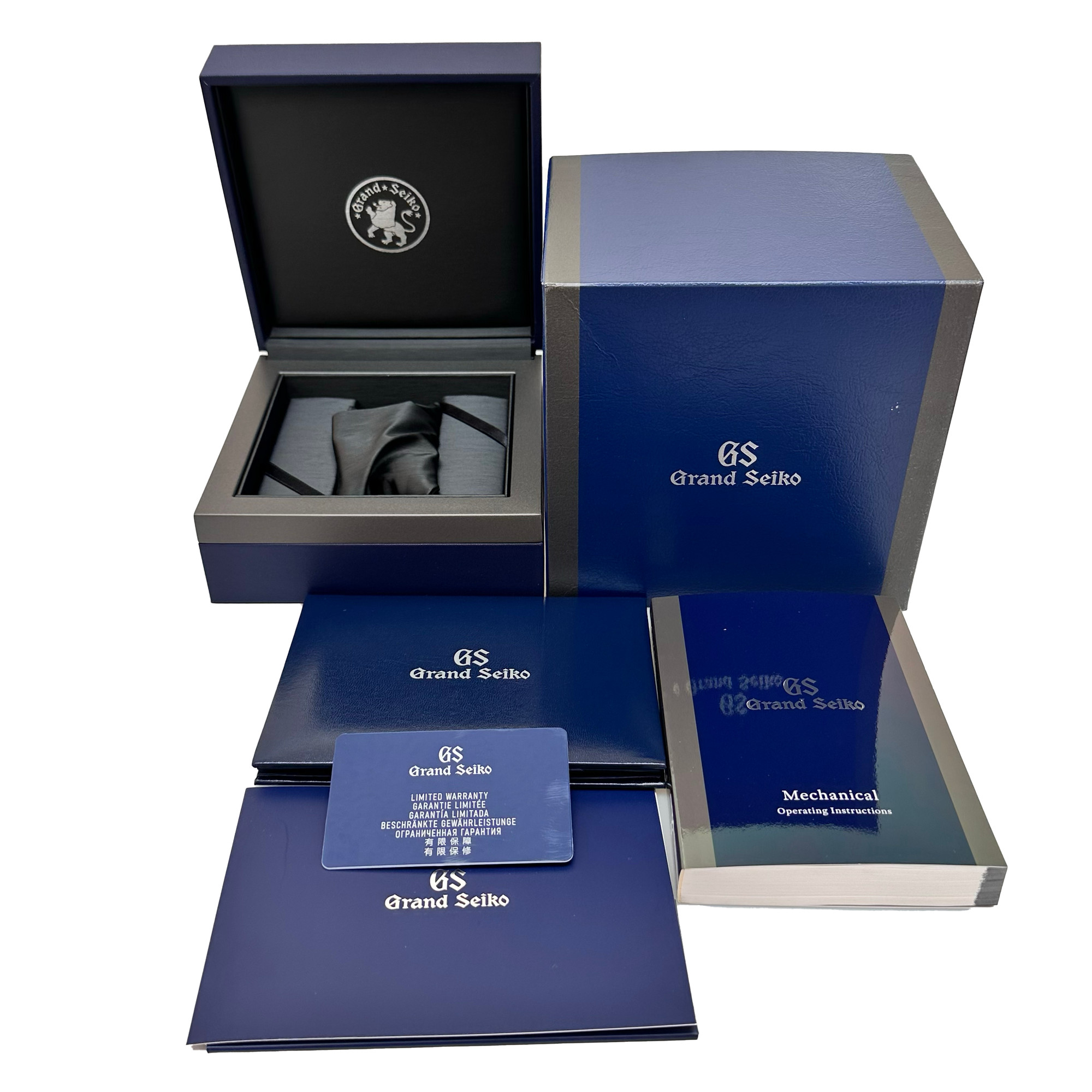 Grand Seiko Mt Iwate Sea of Clouds 25th Anniversary *Limited Edition* *2023* *Unworn* - Inventory 4582