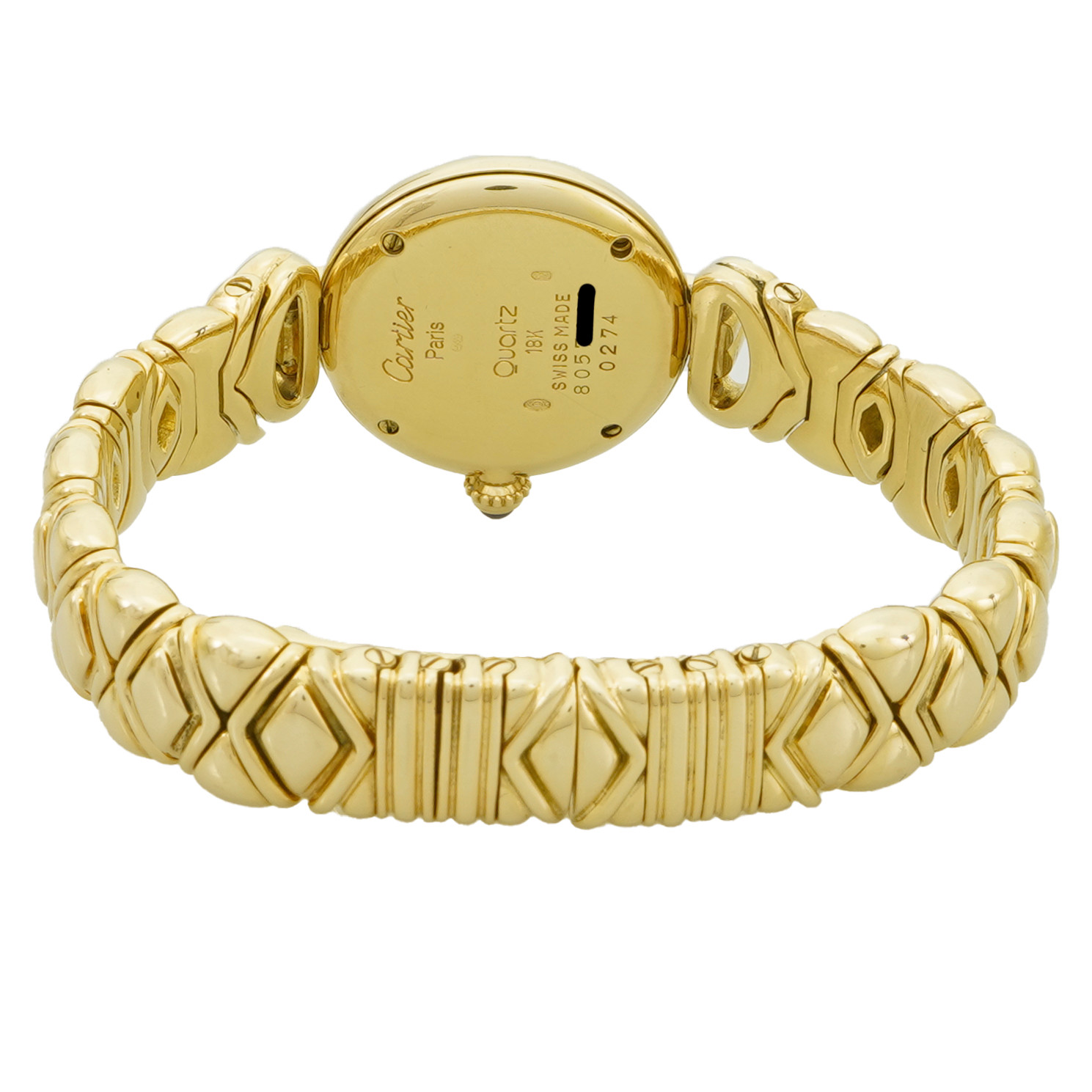 Cartier Colisee 1055 24mm - Inventory 4591 - DelrayWatch.com