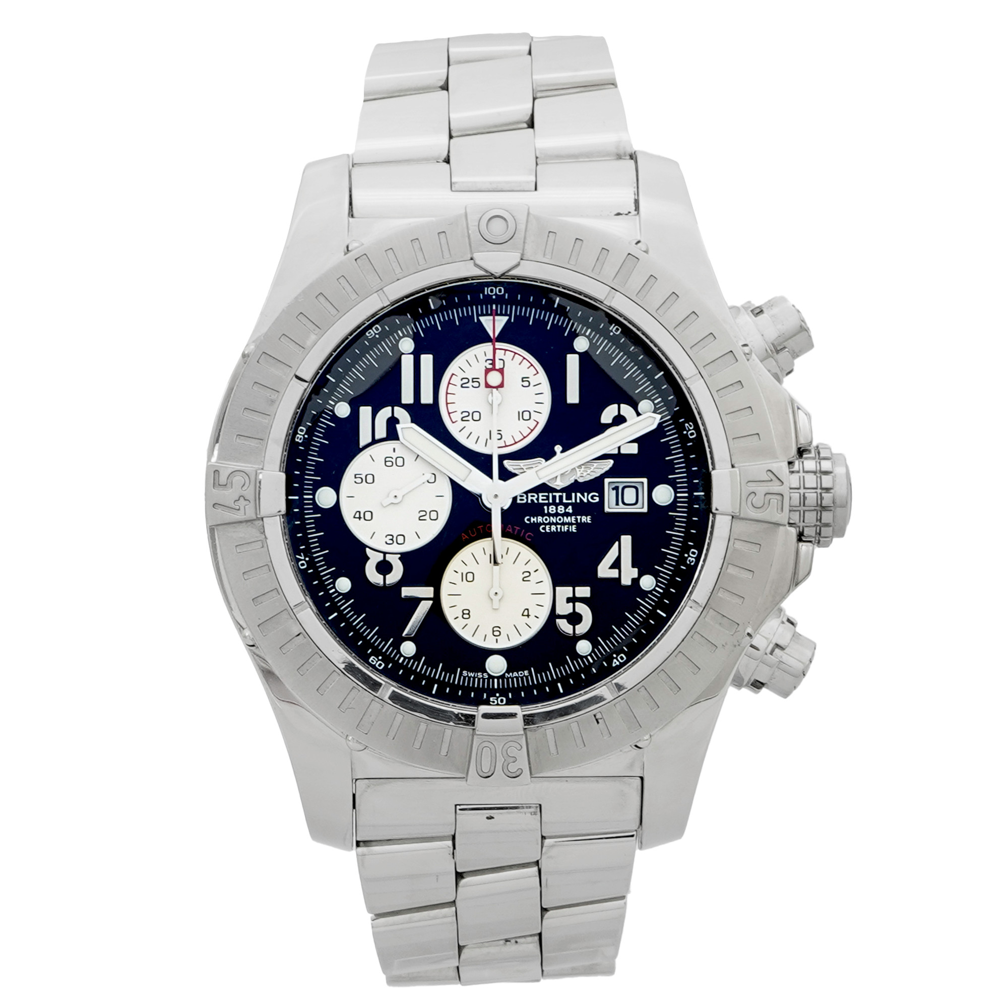 Breitling Super Avenger A13370 - Inventory 4590