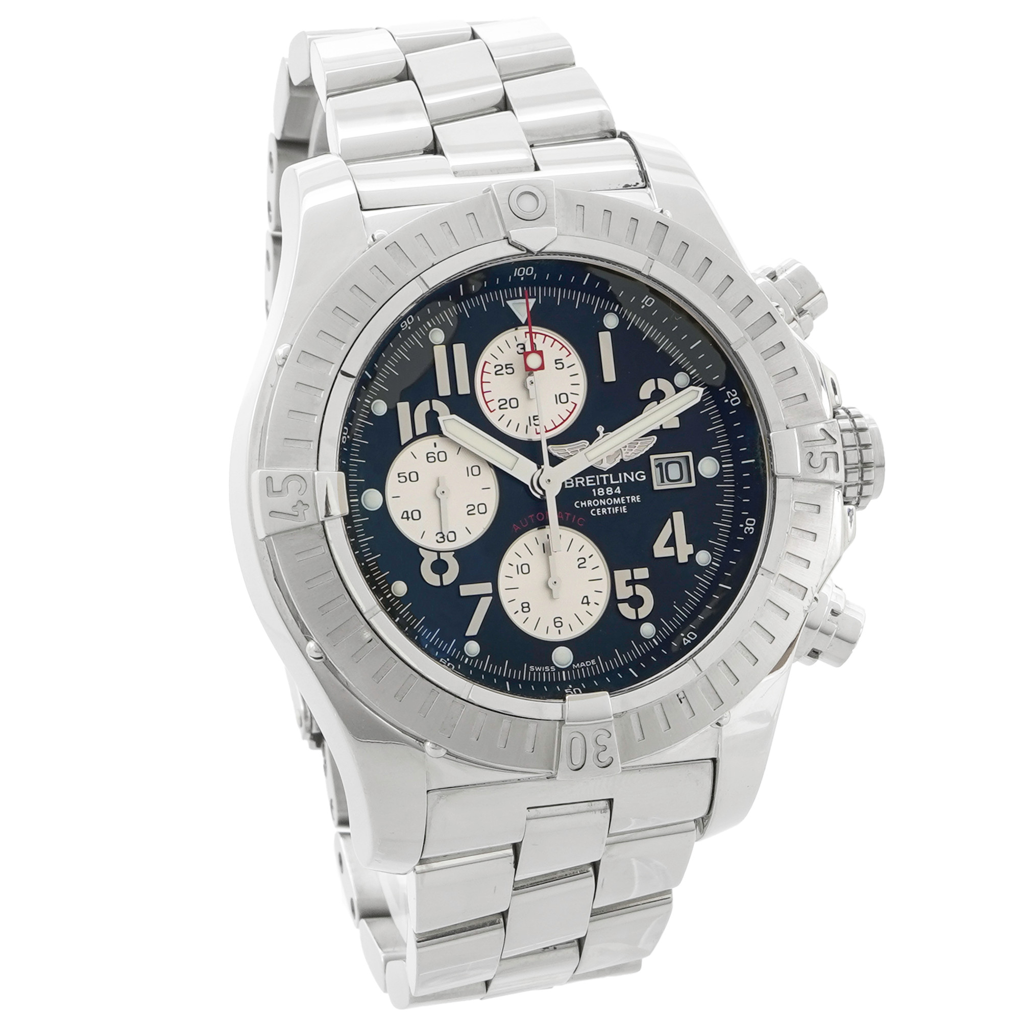 Breitling Super Avenger A13370 - Inventory 4590