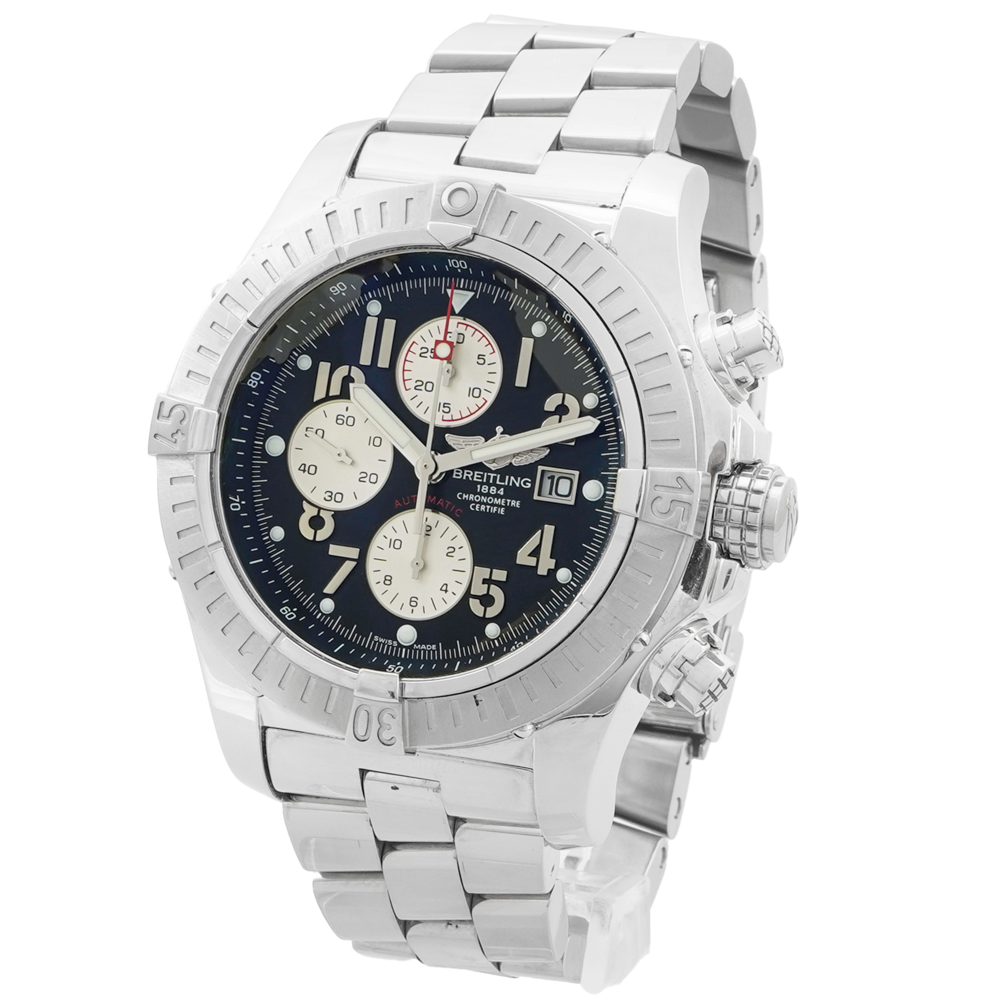 Breitling Super Avenger A13370 - Inventory 4590