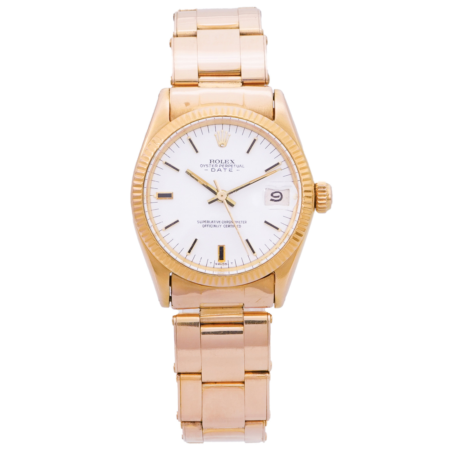 Rolex Oyster Perpetual Date 6627 Mid-Size *1964* - Inventory 4599
