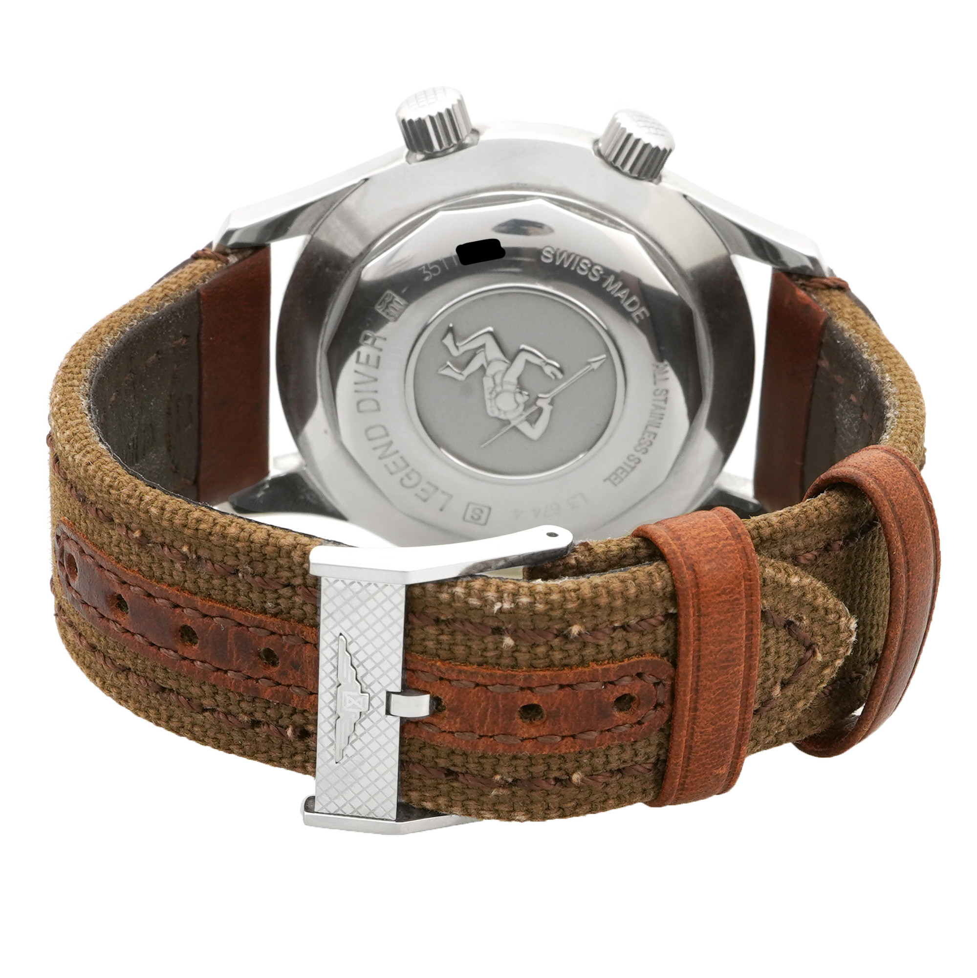 Longines Heritage Legend Diver 42mm  L3 674 4 - Inventory 4615